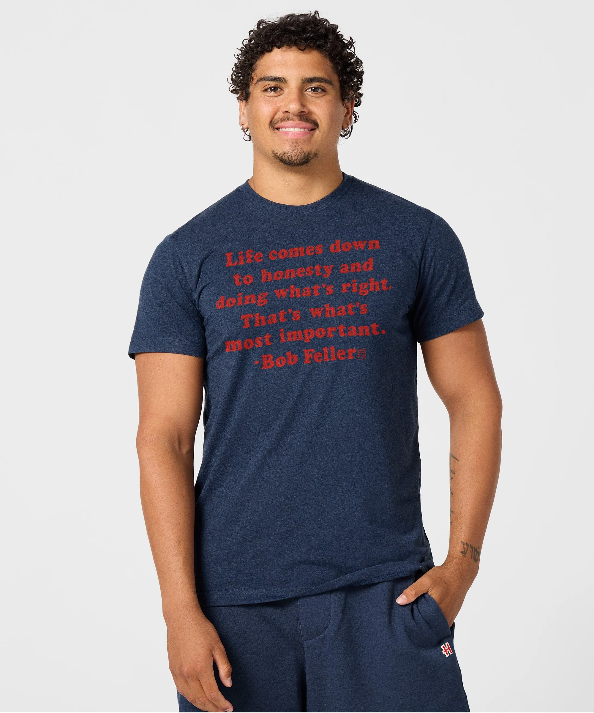 Bob Feller What's Most Important - Image 3