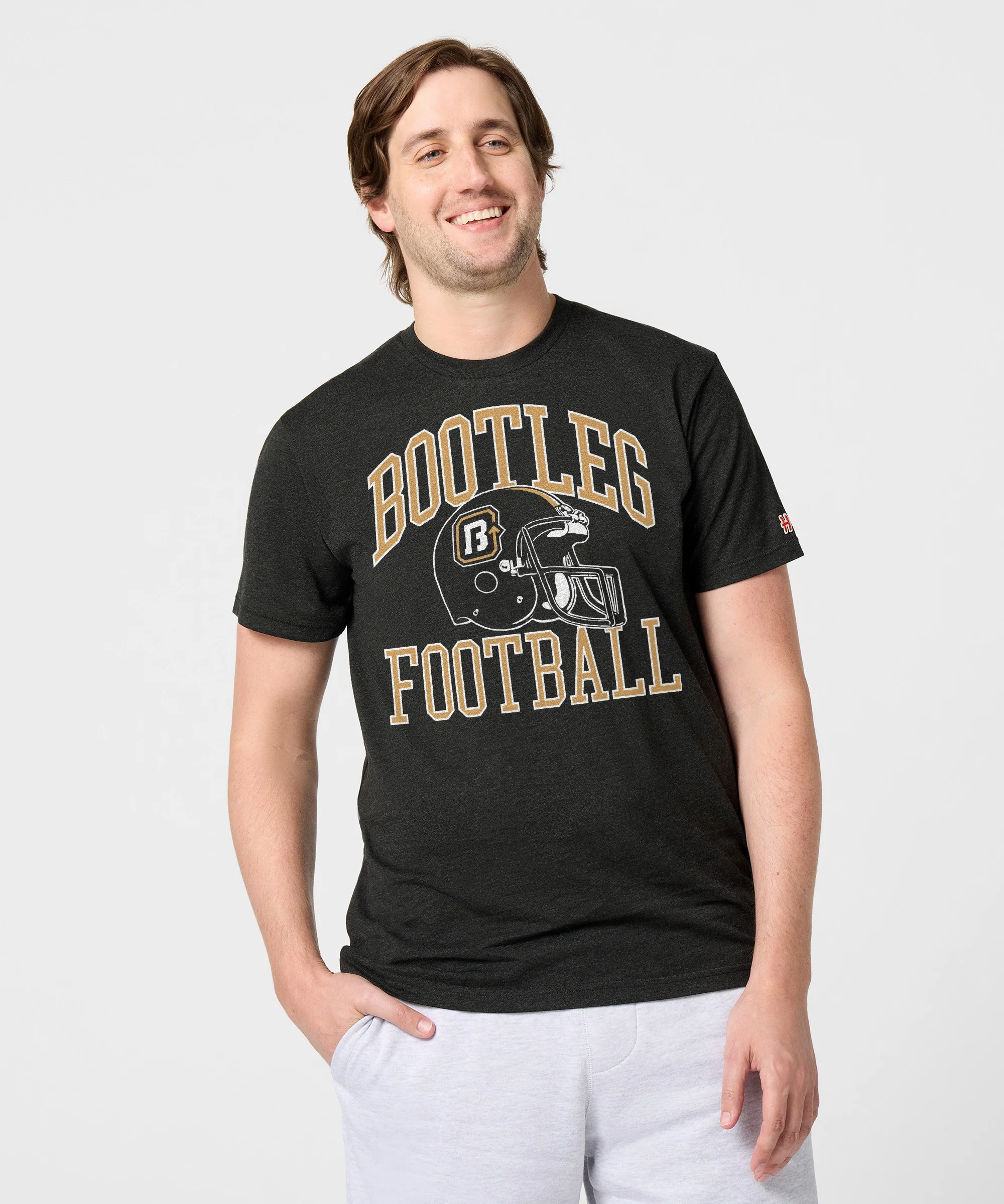 Bootleg Football Helmet - Image 3