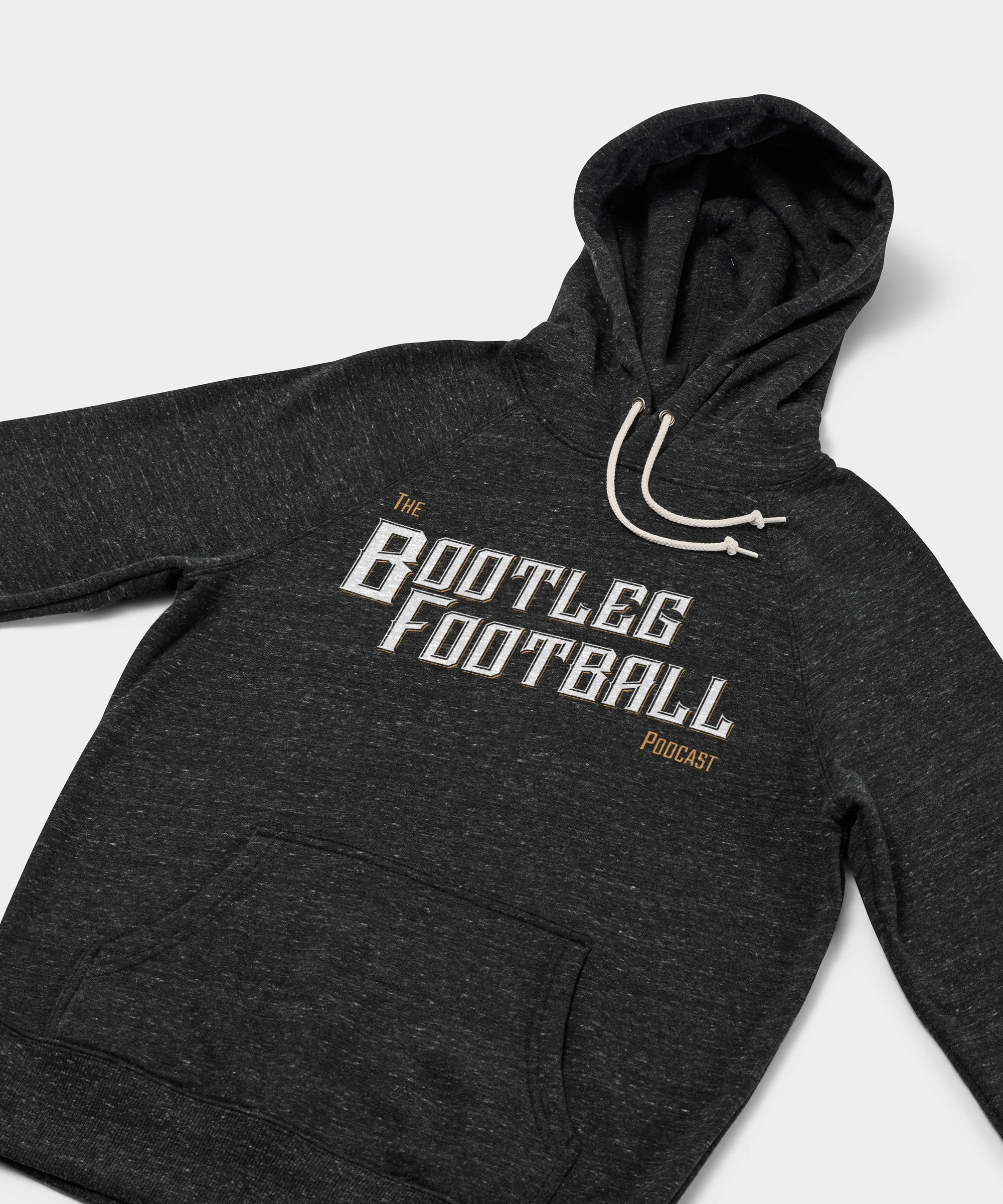 Bootleg Football Logo Hoodie - Image 2