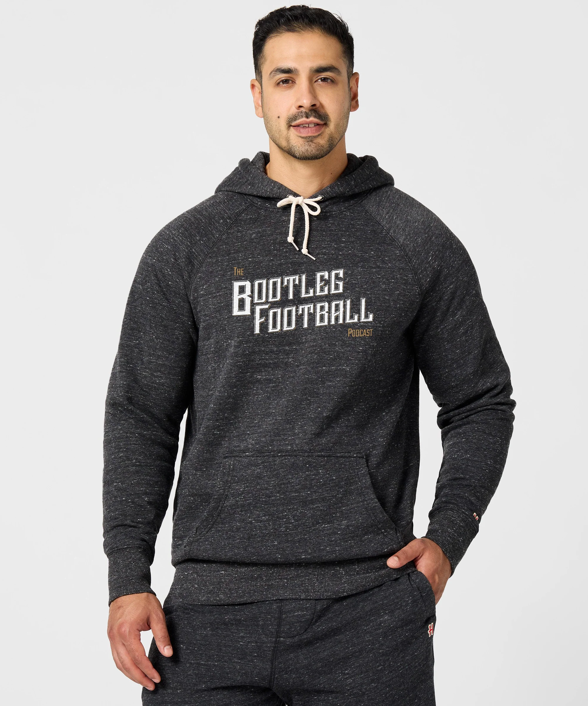 Bootleg Football Logo Hoodie - Image 3