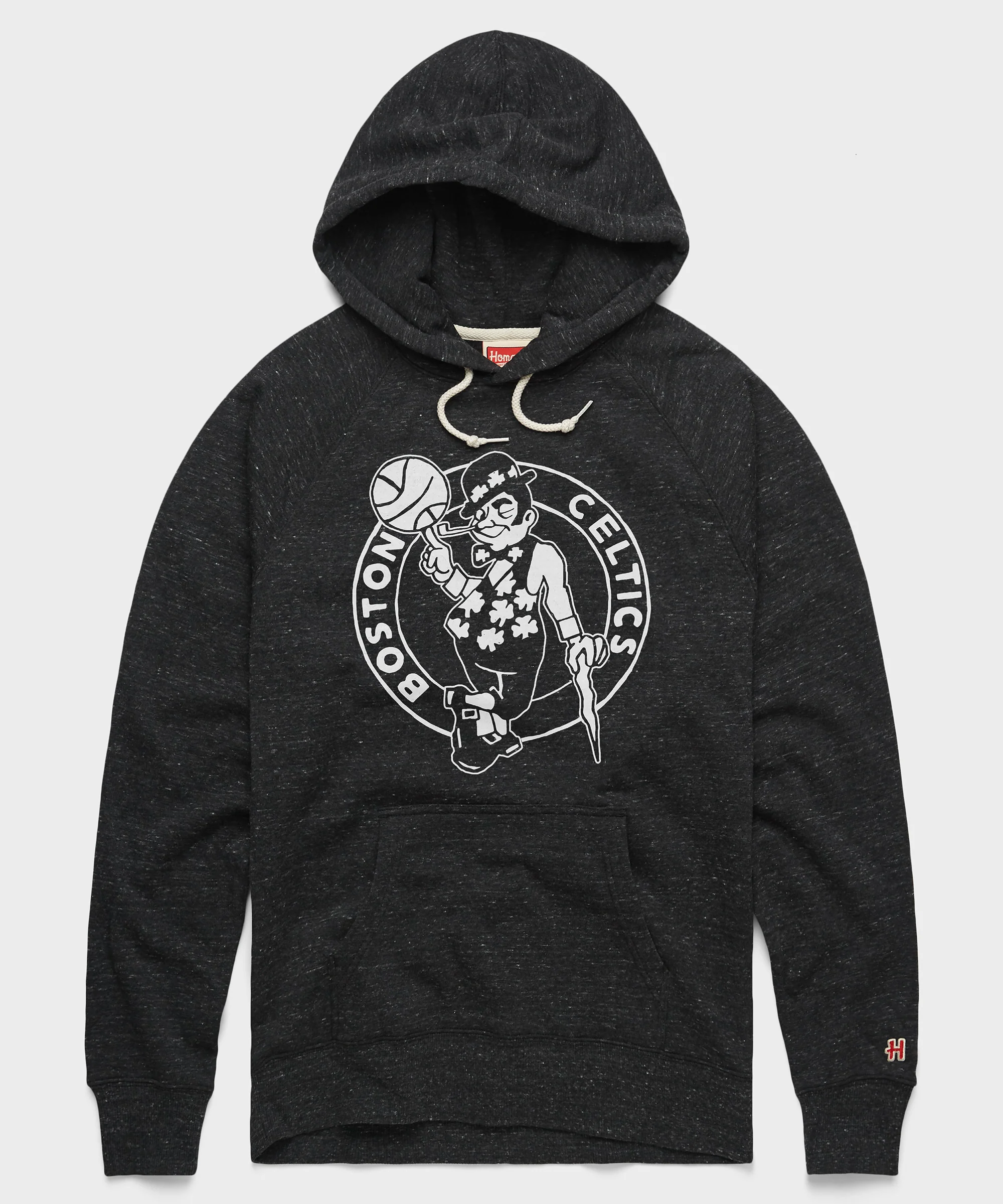 Boston Celtics Blacktop Logo Hoodie