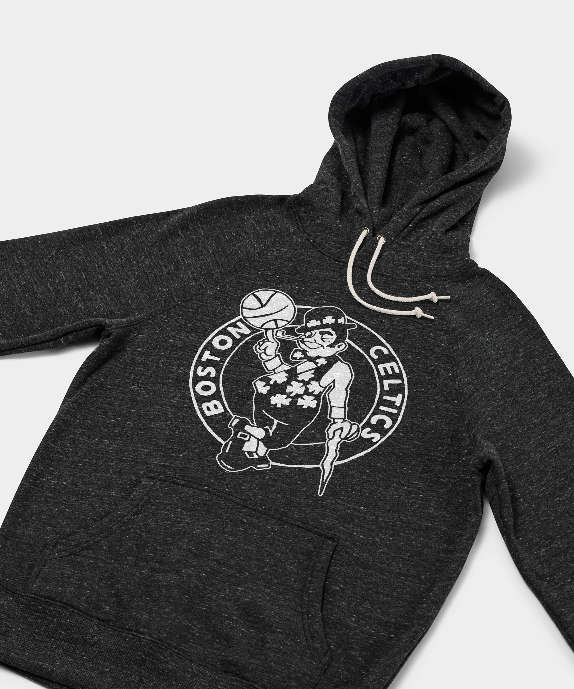 Boston Celtics Blacktop Logo Hoodie - Image 2