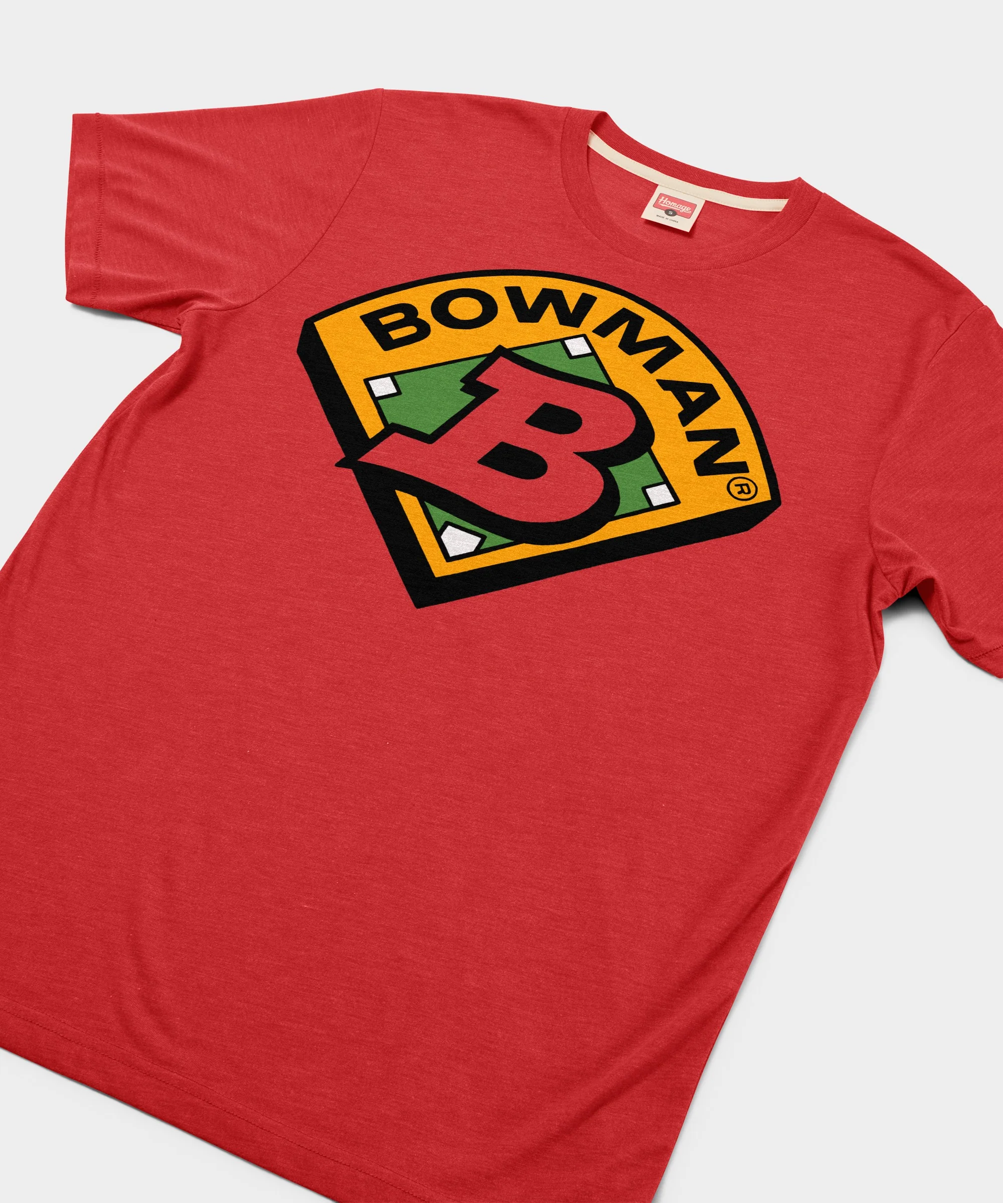 Bowman Baseball Logo - Image 2