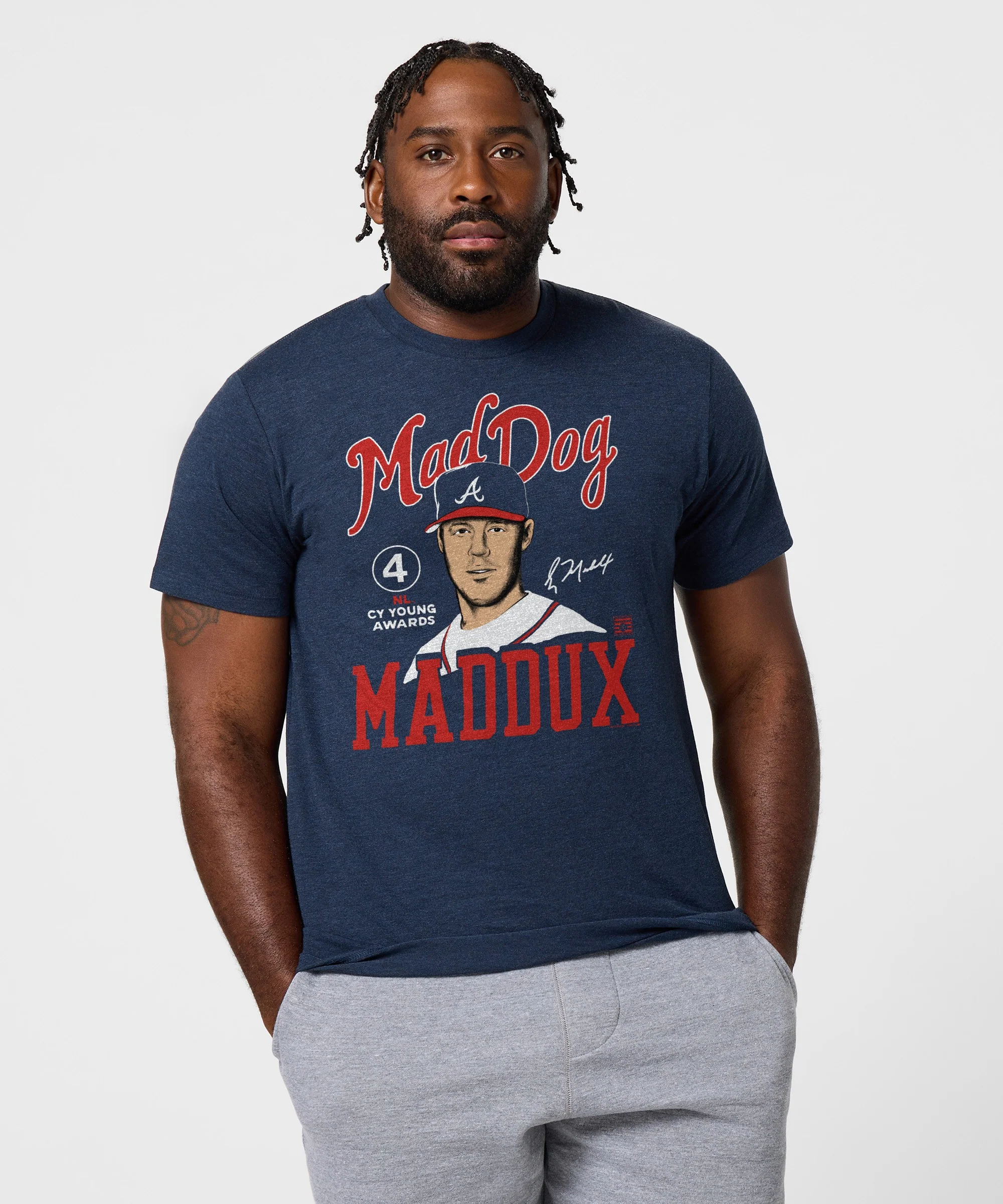 Braves Greg Maddux Signature - Image 3