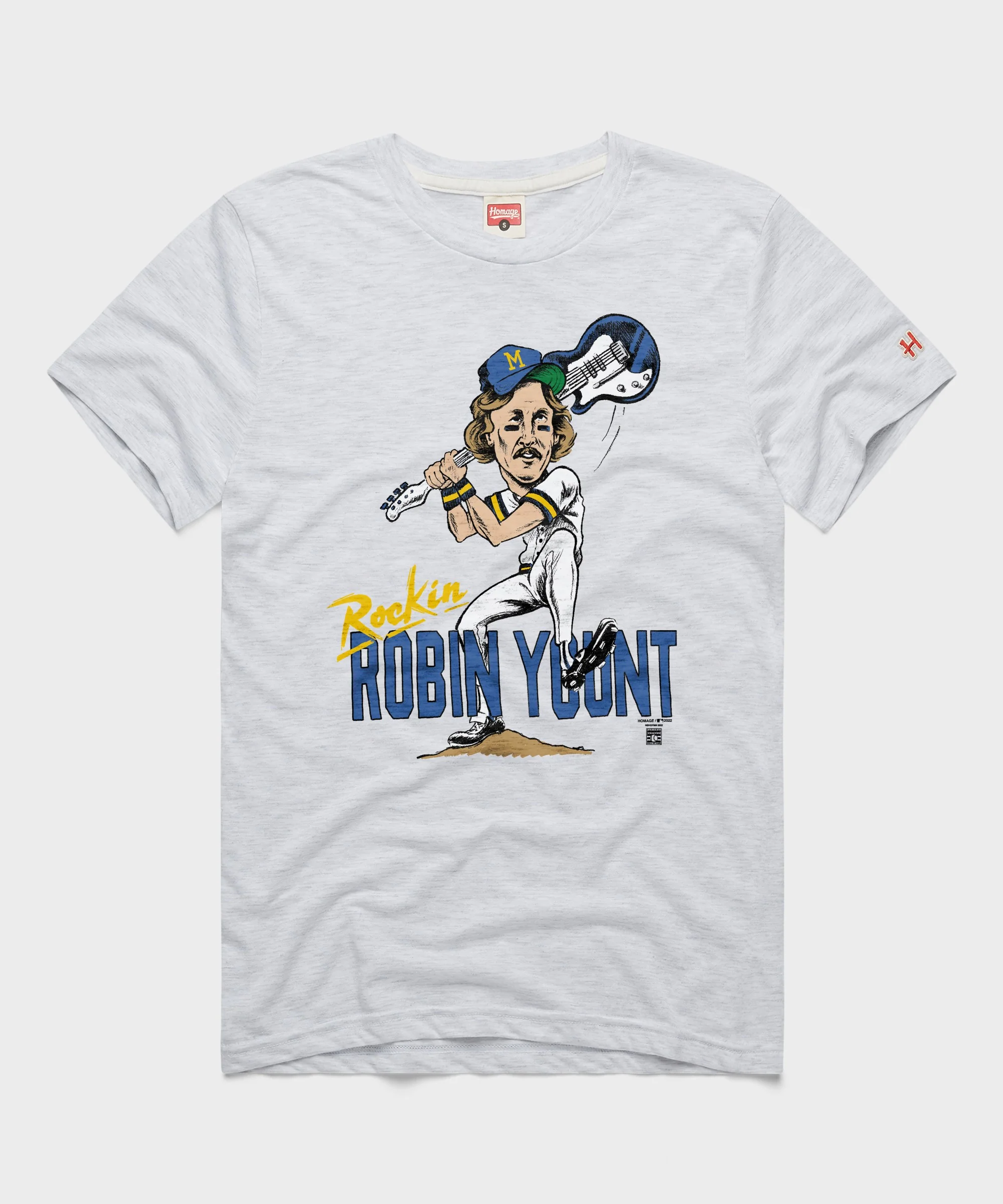 Brewers Rockin' Robin Yount
