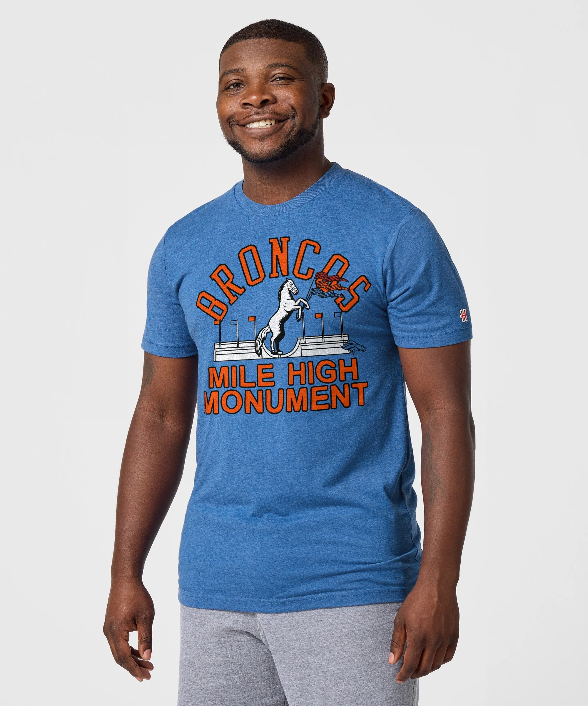 Broncos Mile High Monument - Image 3