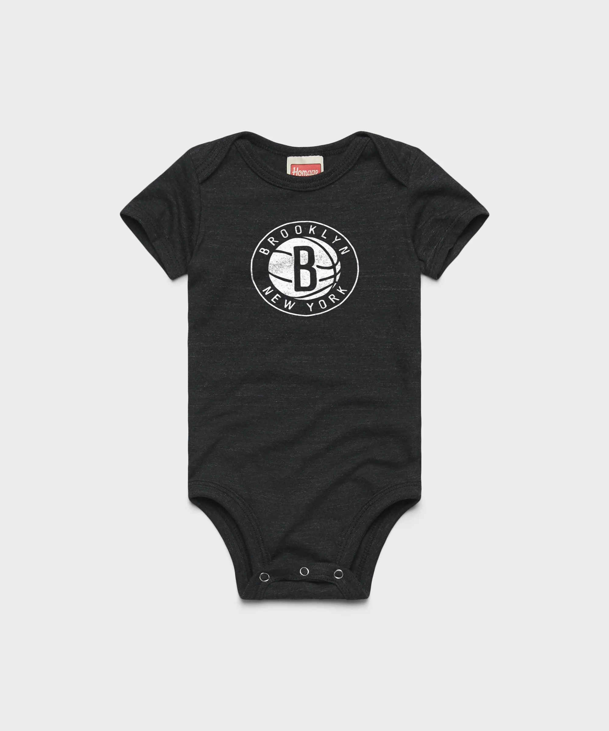 Brooklyn Nets Logo Baby One Piece