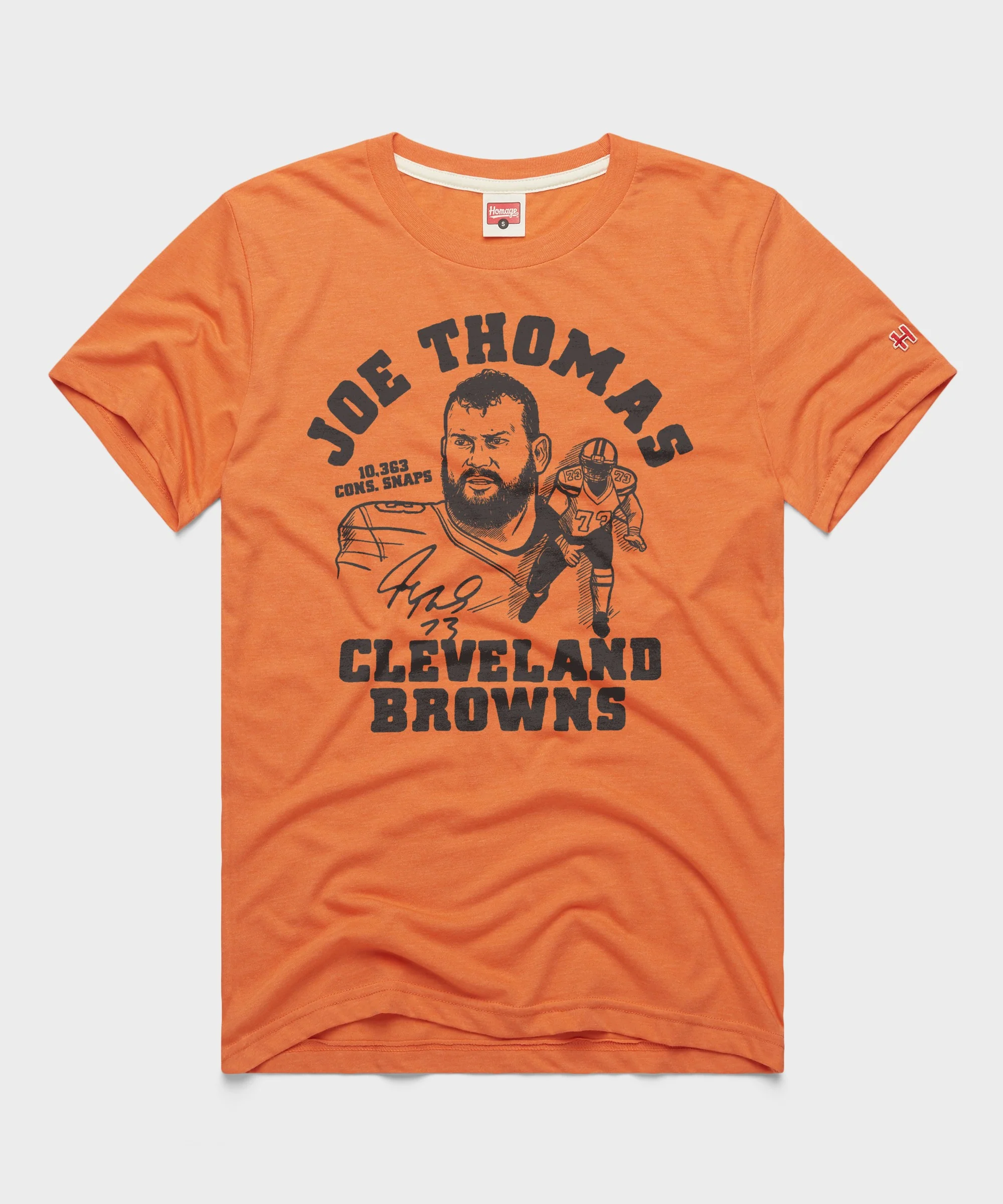 Browns Joe Thomas Signature