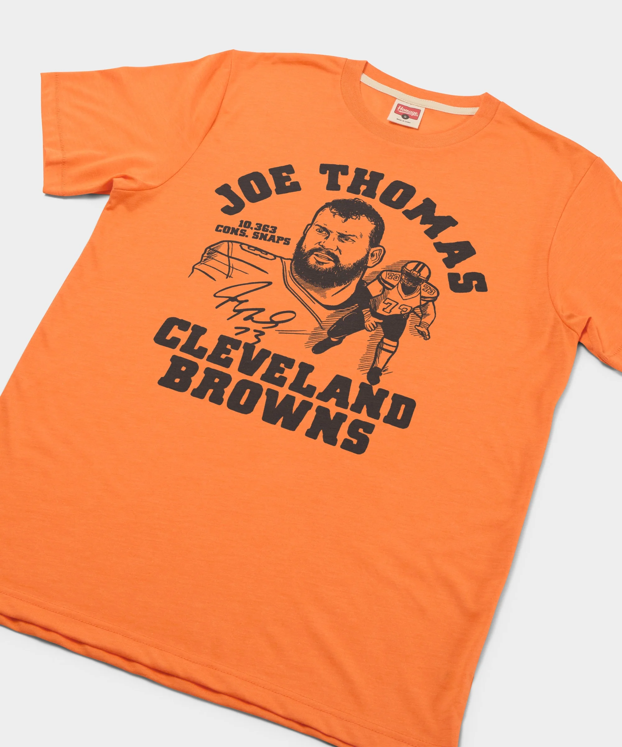 Browns Joe Thomas Signature - Image 2