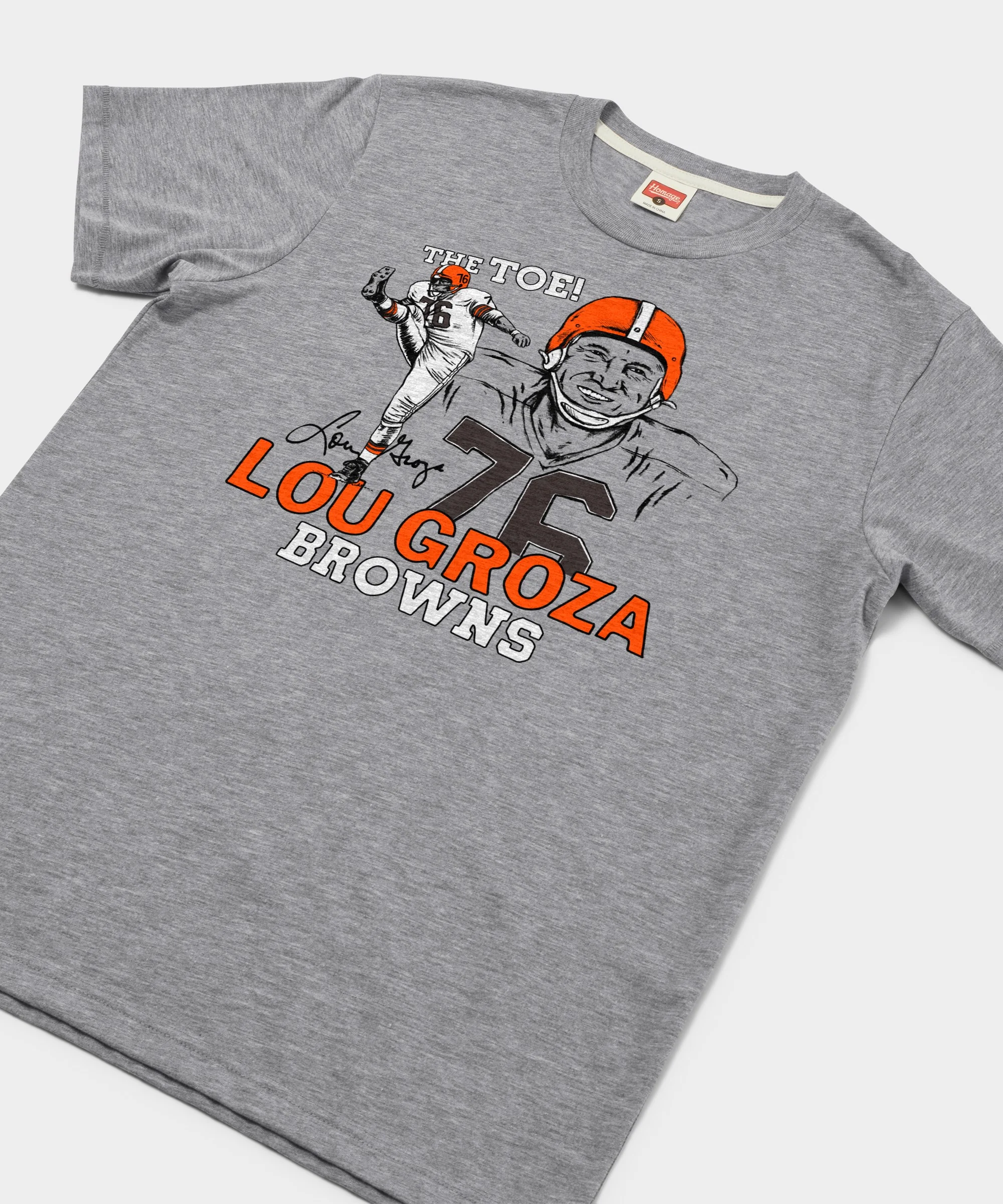 Browns Lou Groza Signature - Image 2