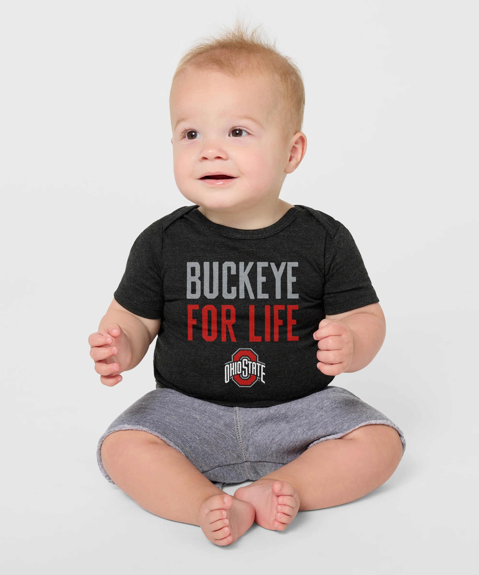Buckeye For Life Baby One Piece - Image 3