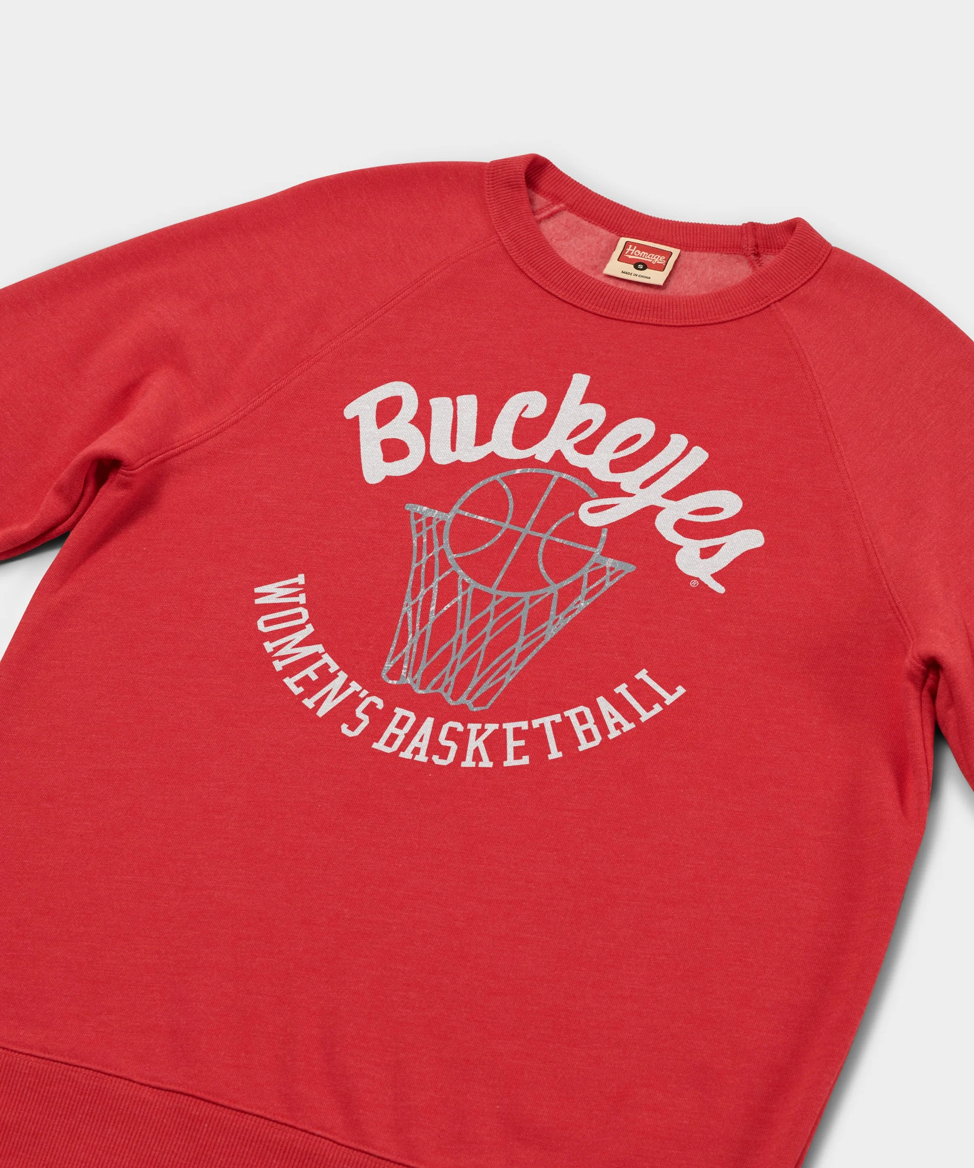 Buckeyes Women's Basketball Crewneck - Image 2