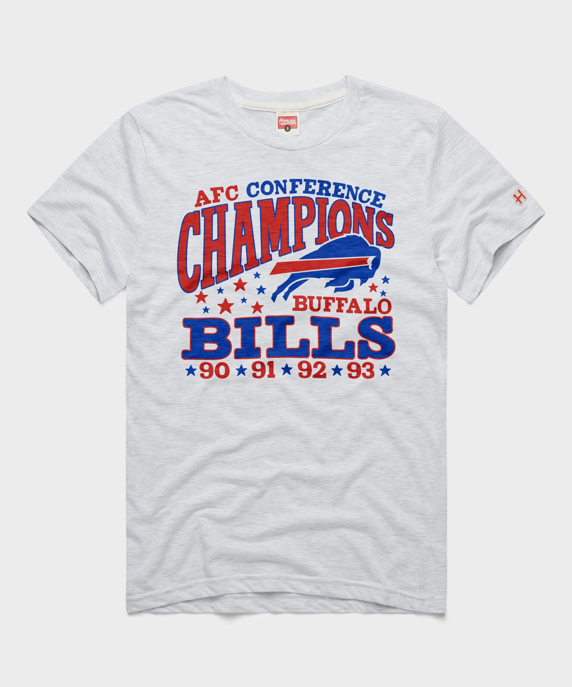 Buffalo Bills 4 Time AFC Champions