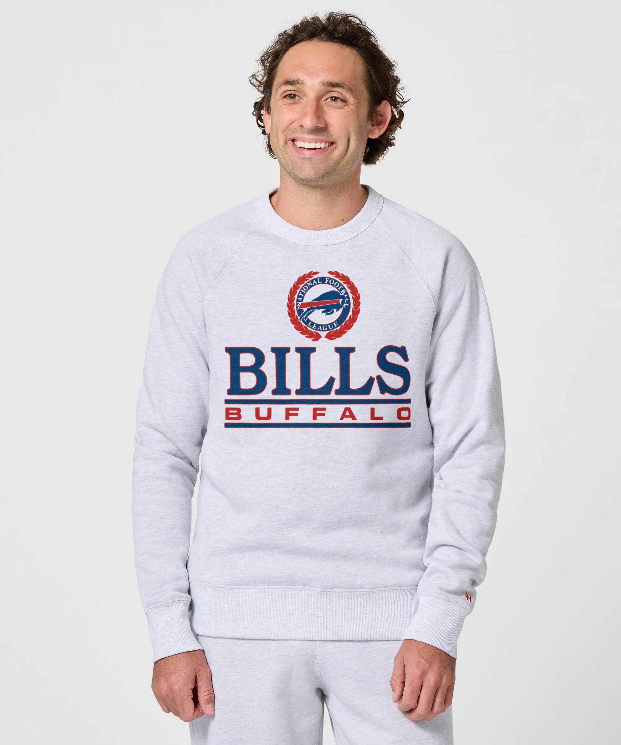 Buffalo Bills Crest Crewneck - Image 3