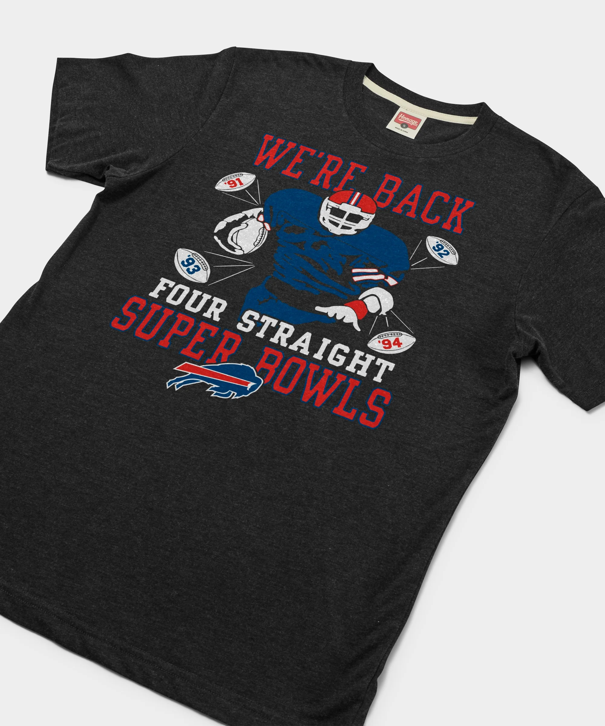 Buffalo Bills Four Straight Super Bowls - Image 2