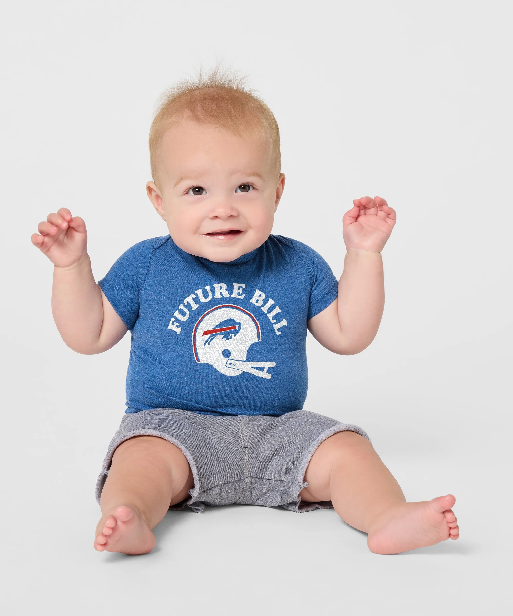 Buffalo Bills Future Bill Baby One Piece - Image 3