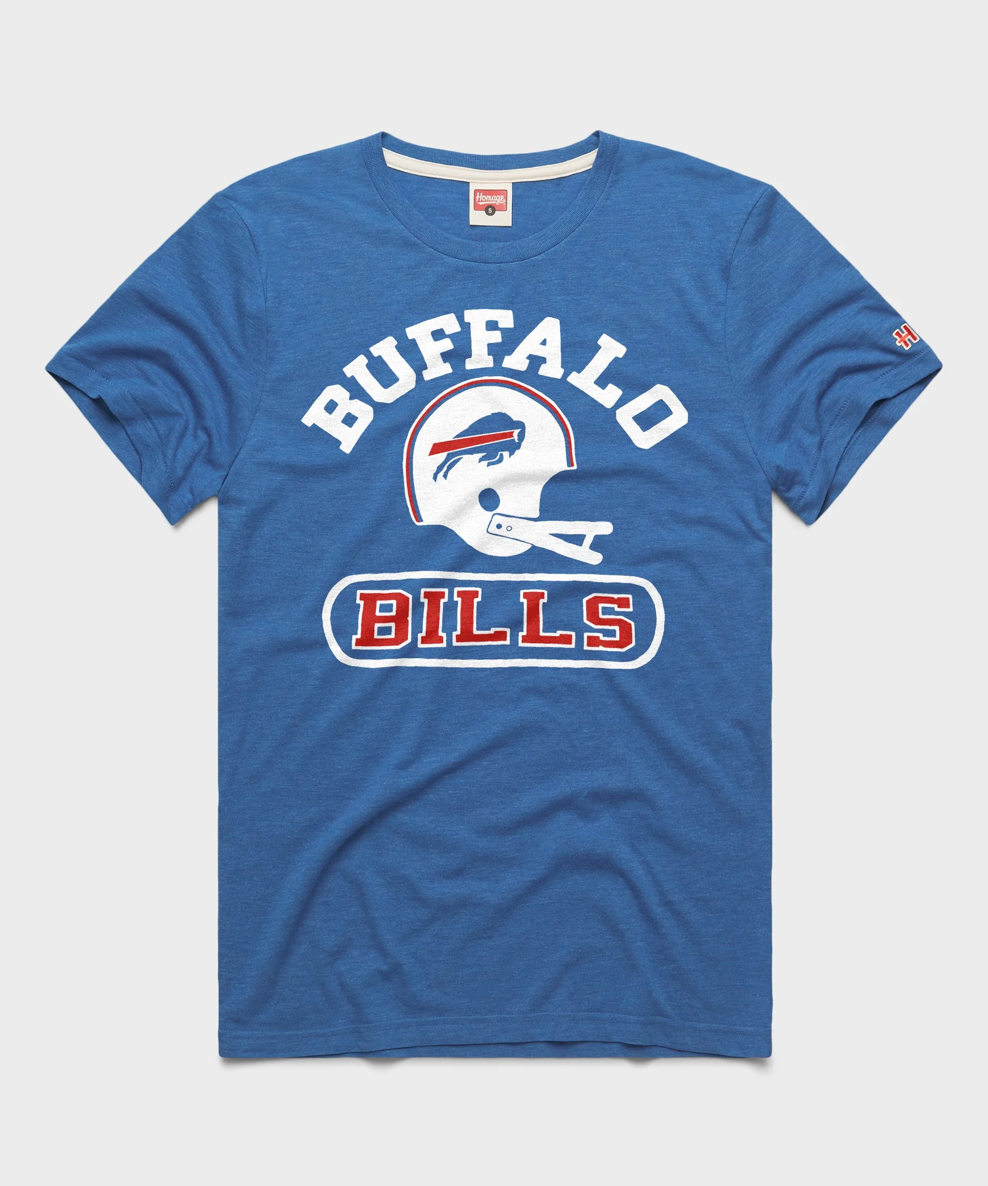 Buffalo Bills Throwback Helmet