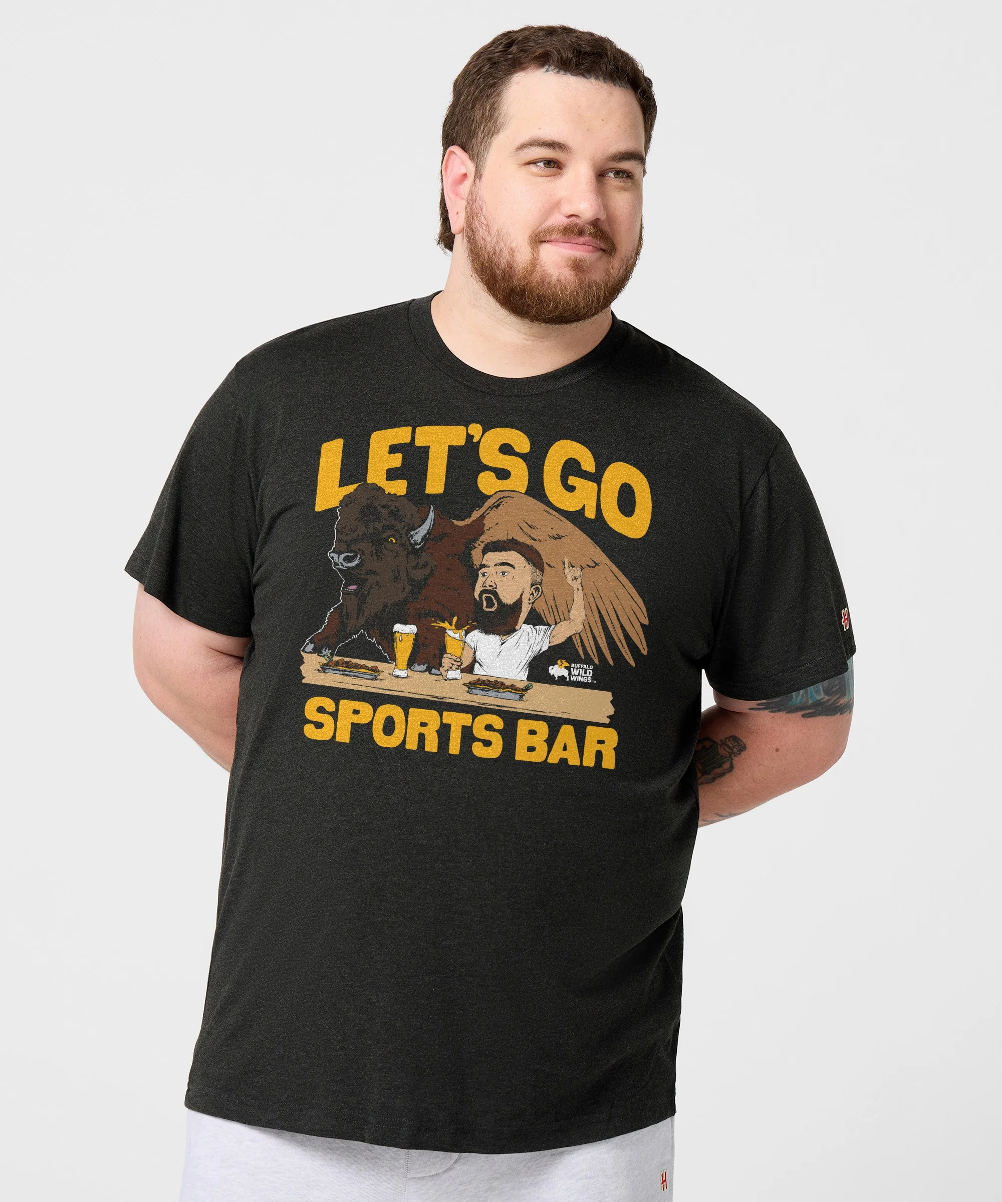 Buffalo Wild Wings x Jason Kelce - Image 3