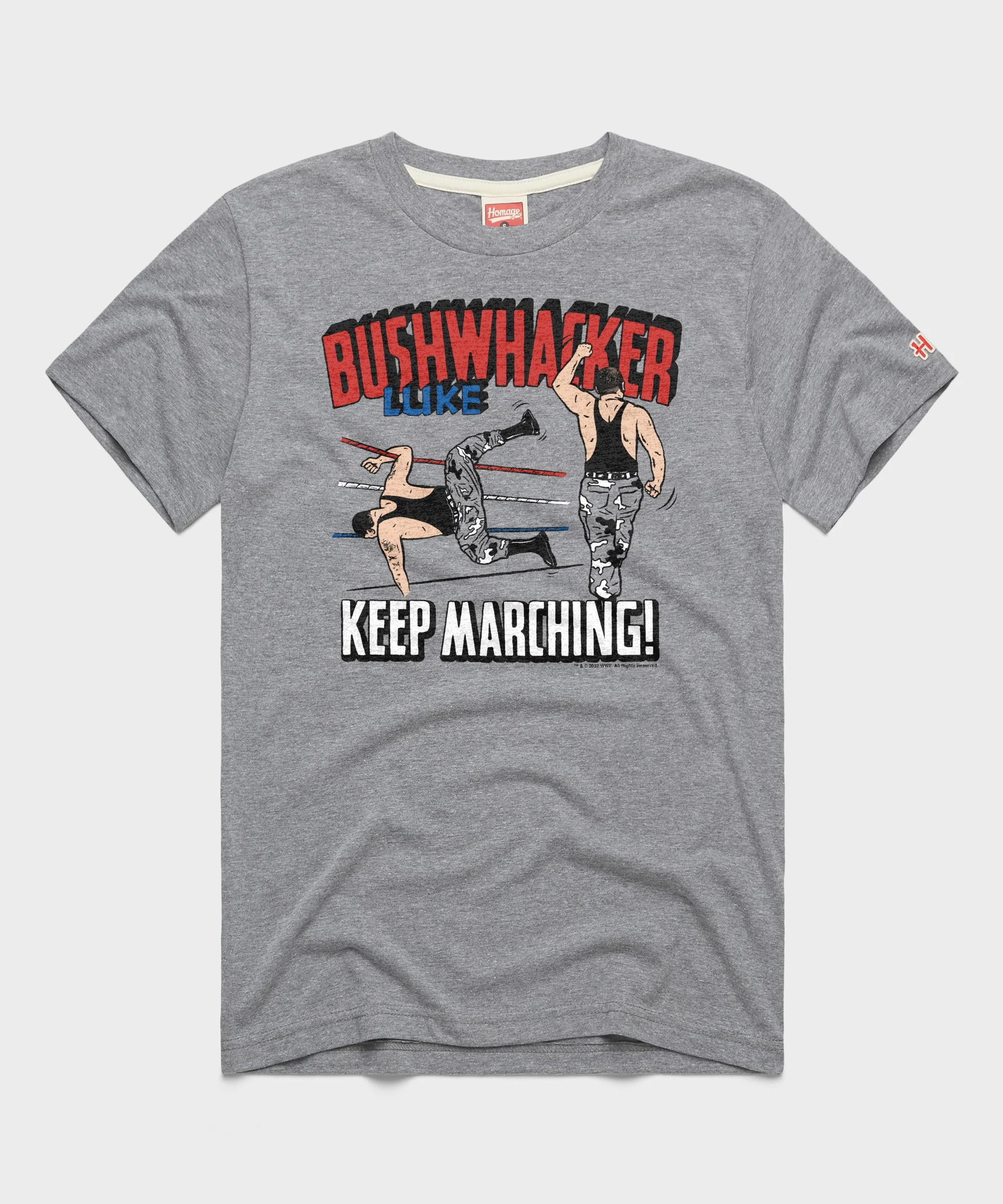Bushwhacker Luke Keep Marching