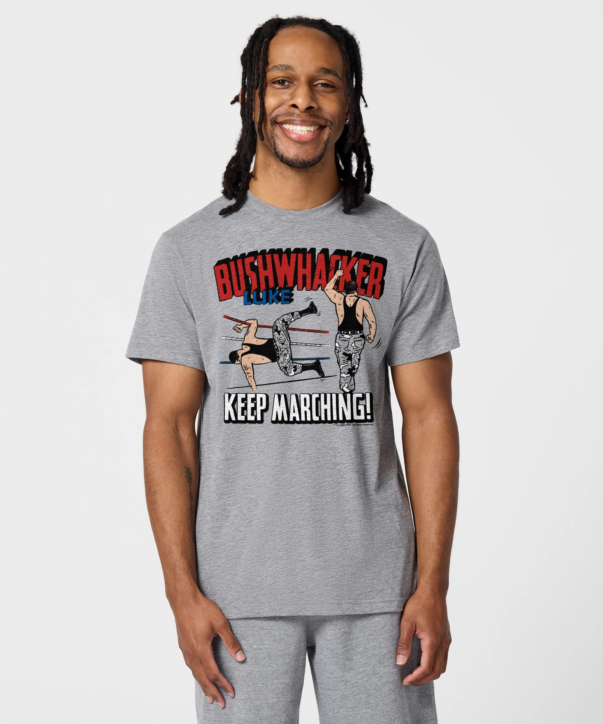 Bushwhacker Luke Keep Marching - Image 3