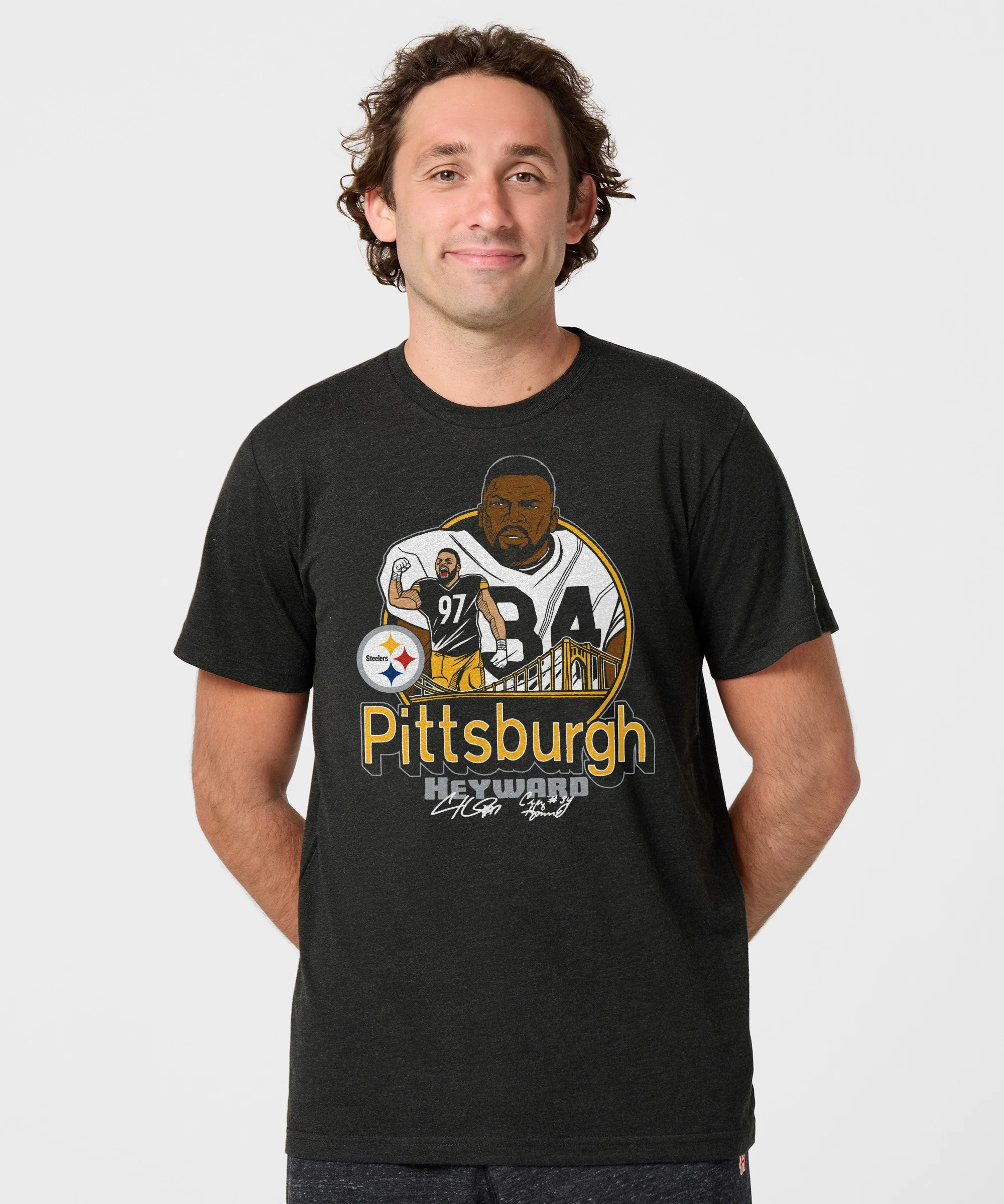 Cam Heyward Steelers x Craig Heyward - Image 3