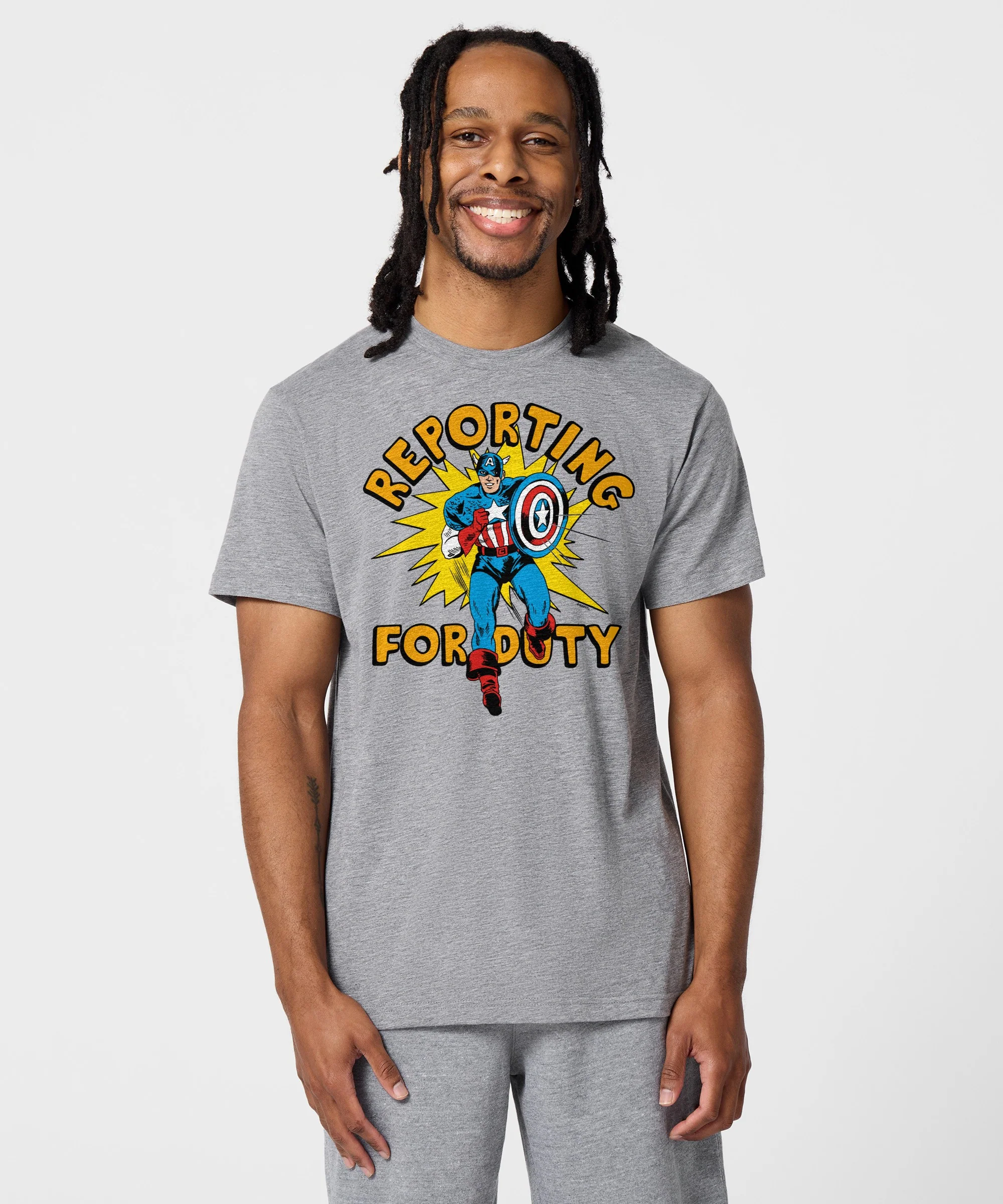 Captain America Reporting For Duty - Image 3