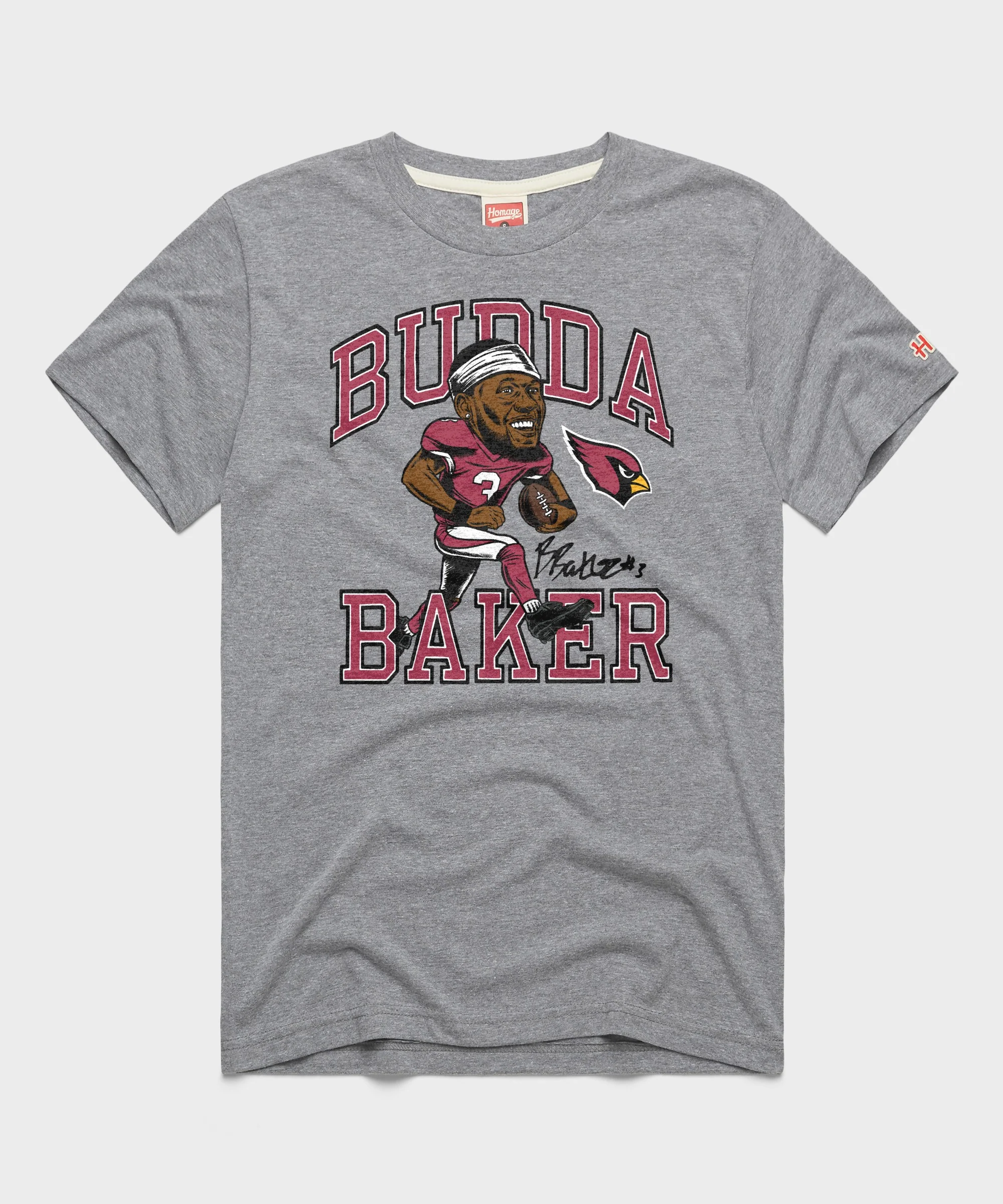 Cardinals Budda Baker Signature