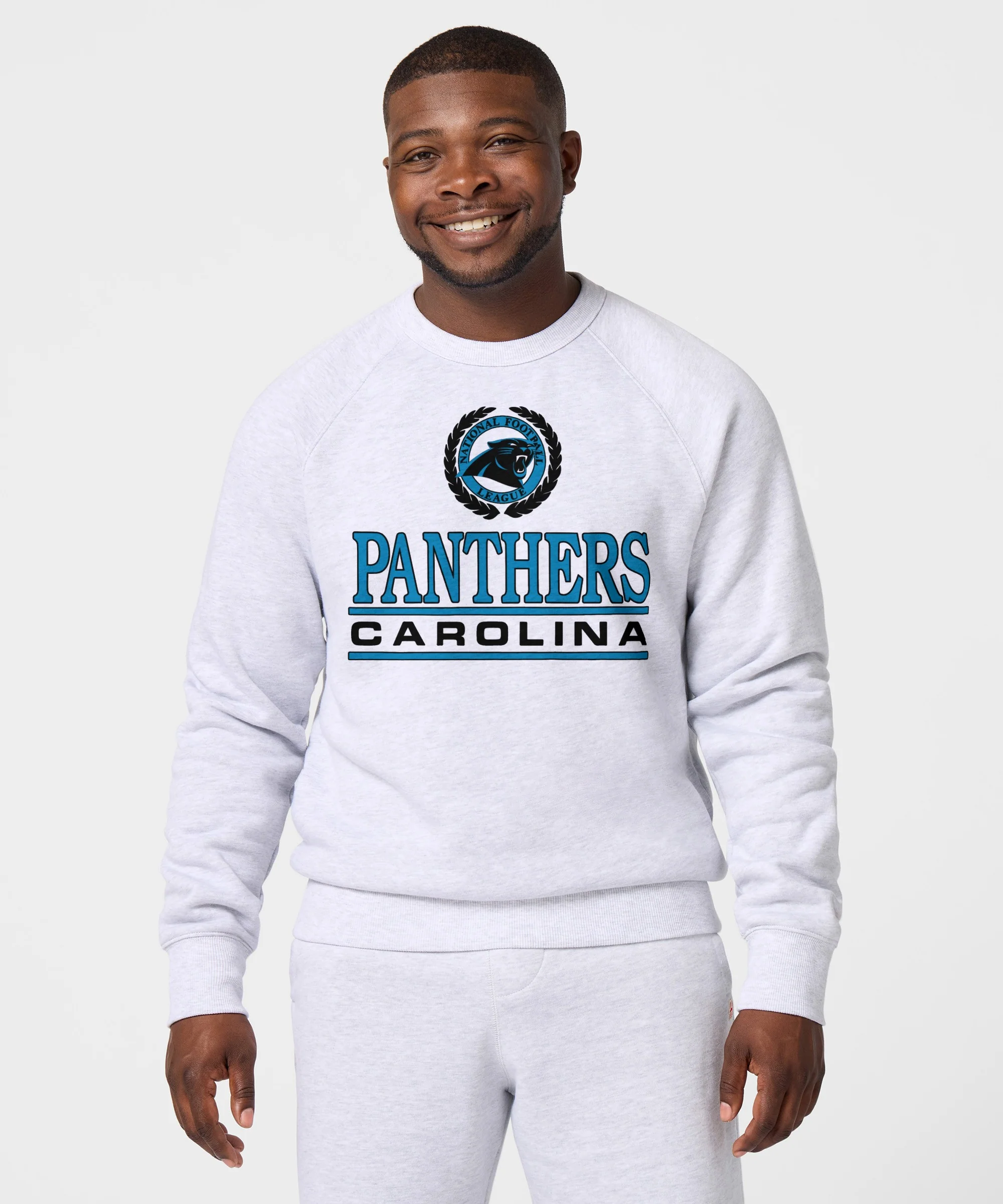 Carolina Panthers Crest Crewneck - Image 3