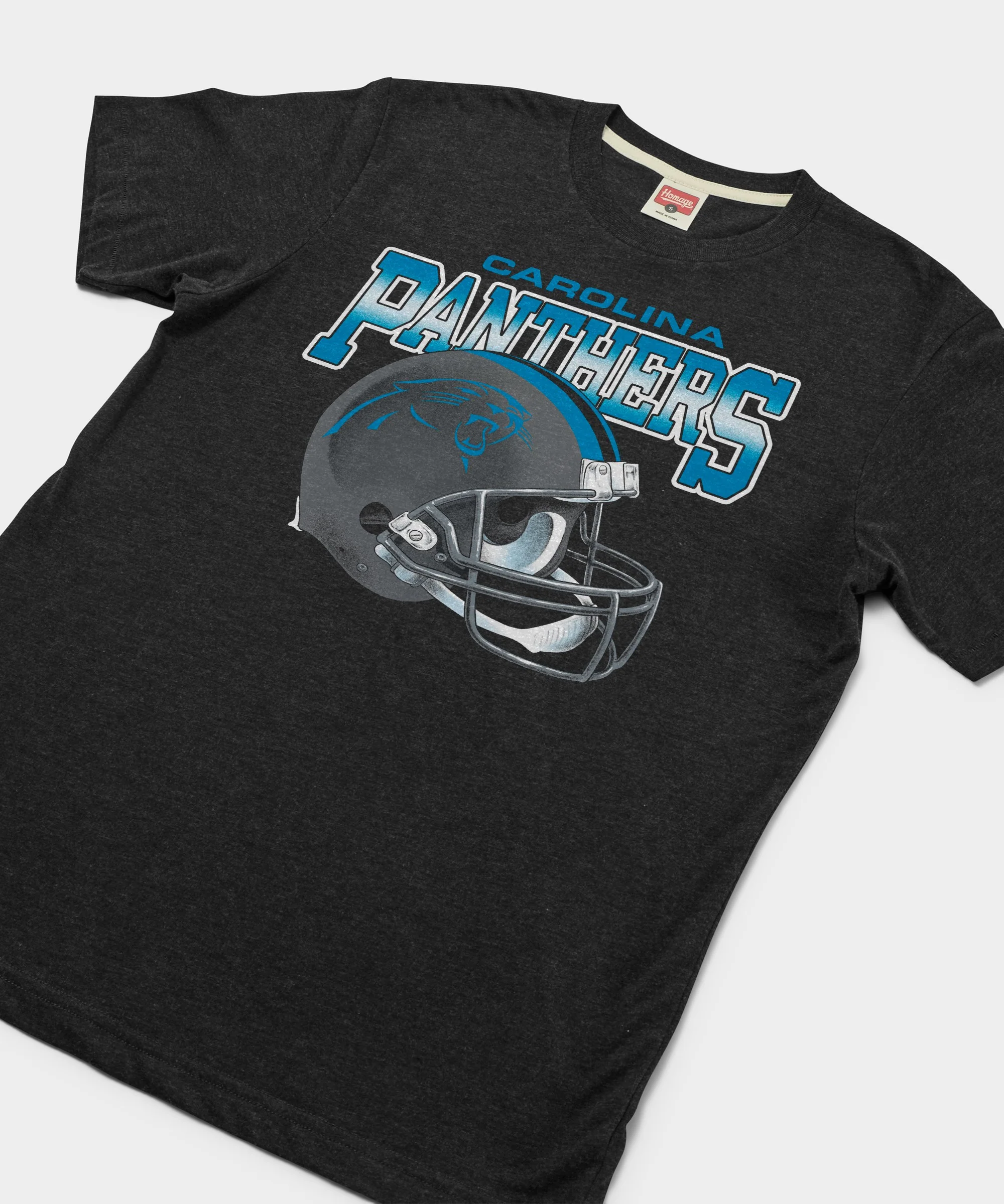 Carolina Panthers Gradient Helmet - Image 2