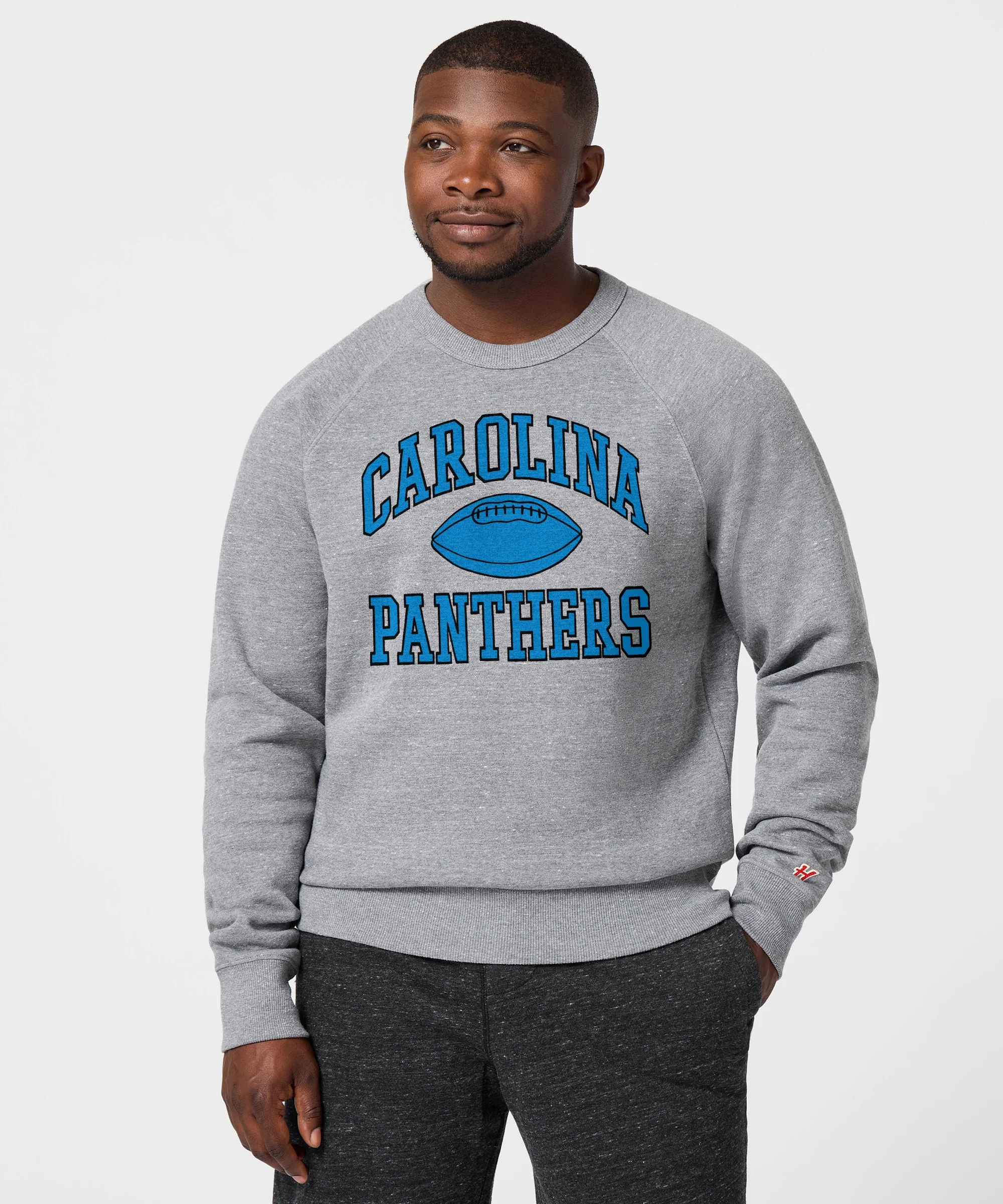 Carolina Panthers Gridiron Crewneck - Image 3