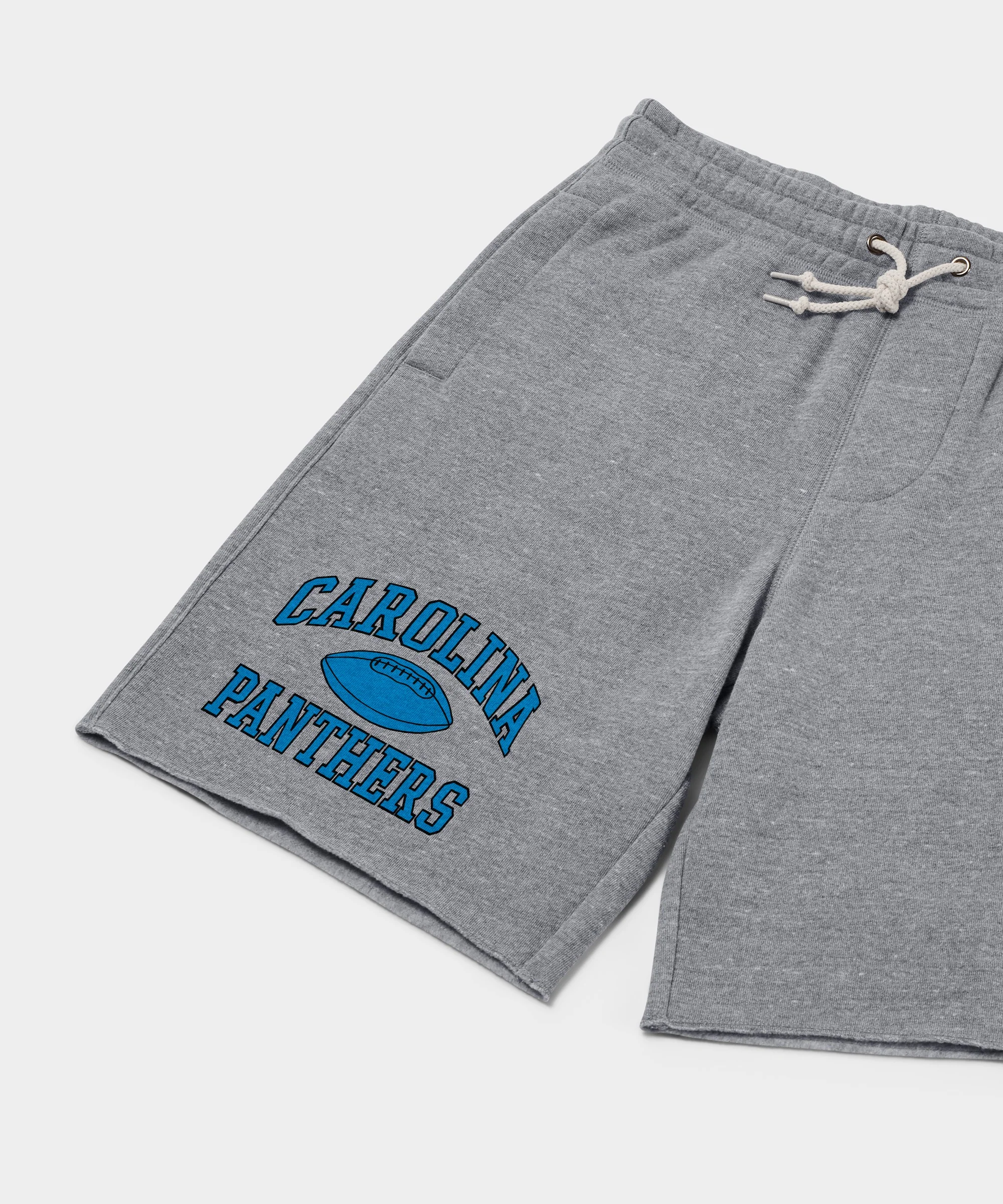 Carolina Panthers Gridiron Sweat Shorts - Image 2