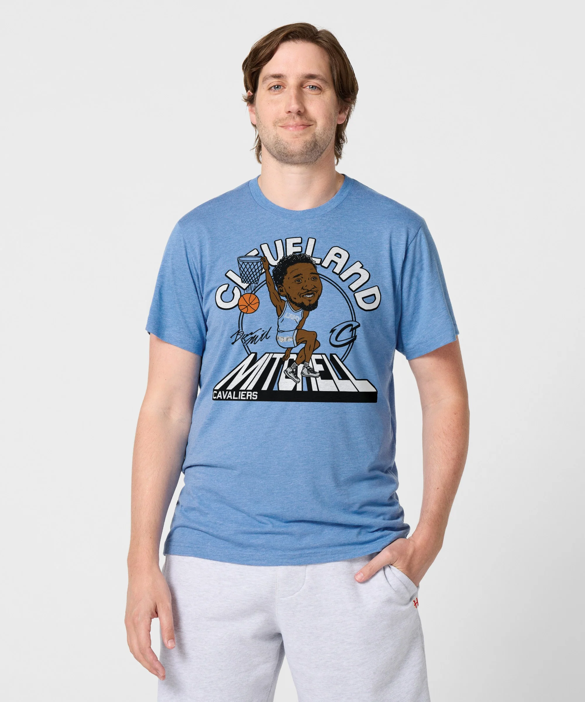 Cavs Donovan Mitchell Signature City Edition 2024 - Image 3