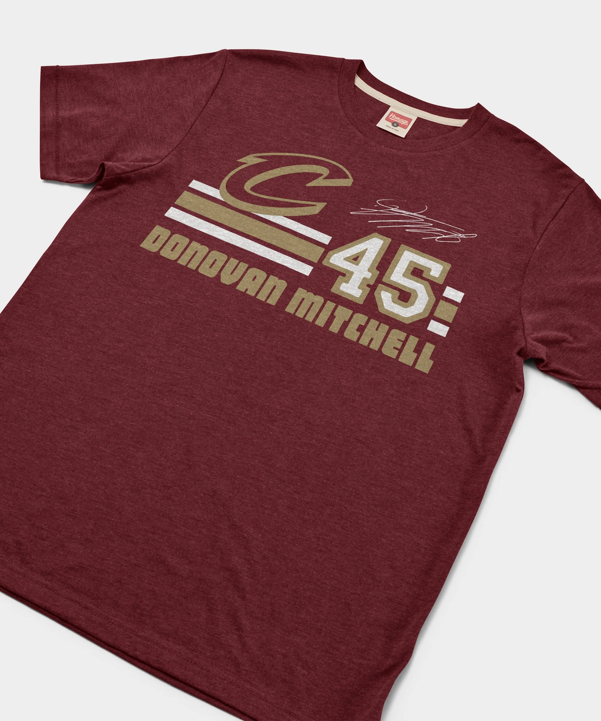 Cavs Donovan Mitchell Signature Jersey - Image 2