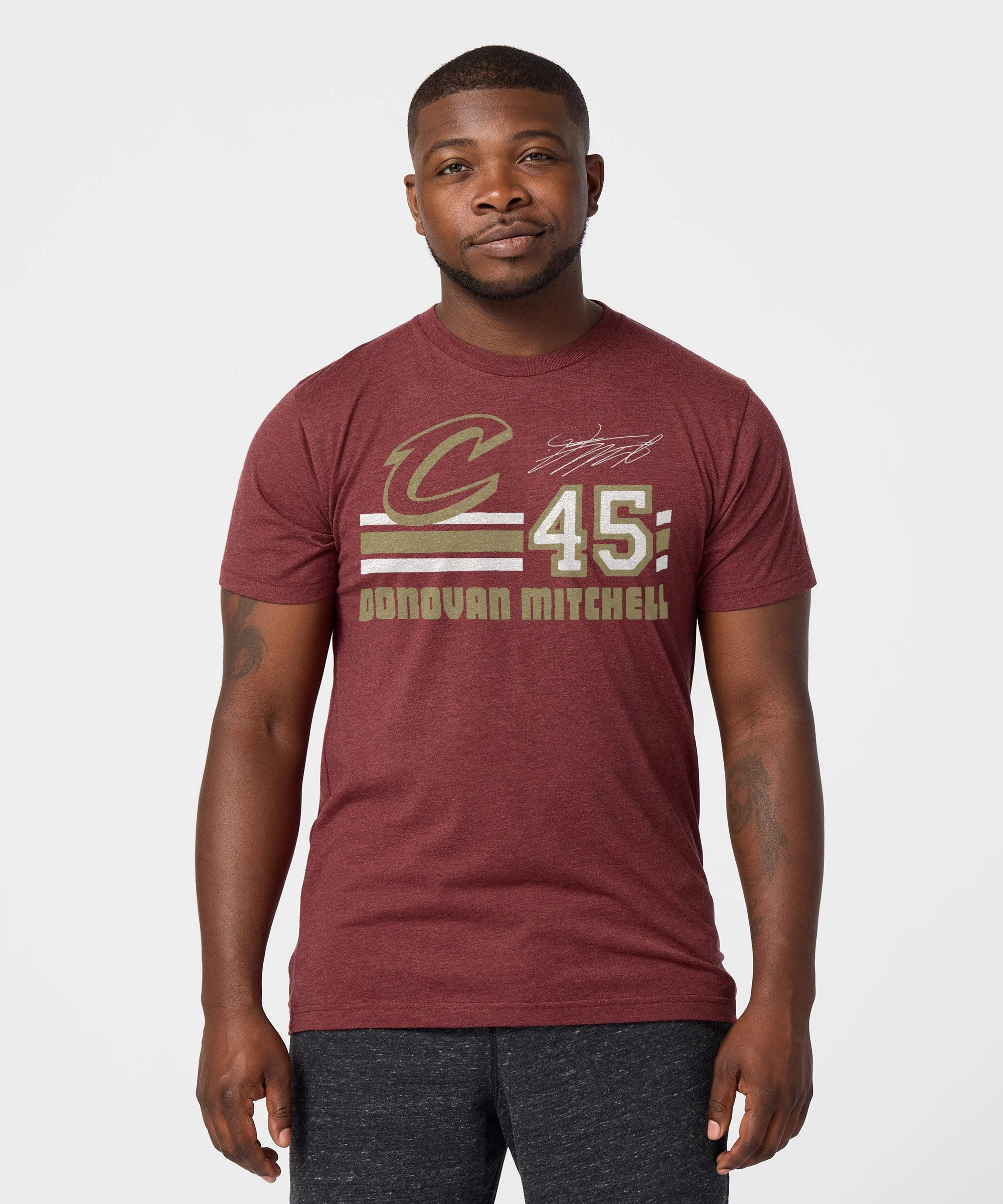 Cavs Donovan Mitchell Signature Jersey - Image 3