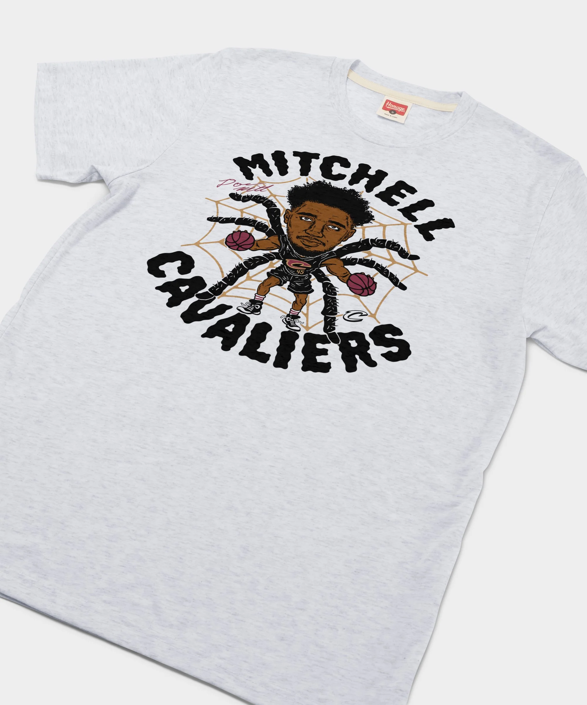 Cavs Donovan Mitchell Spida - Image 2