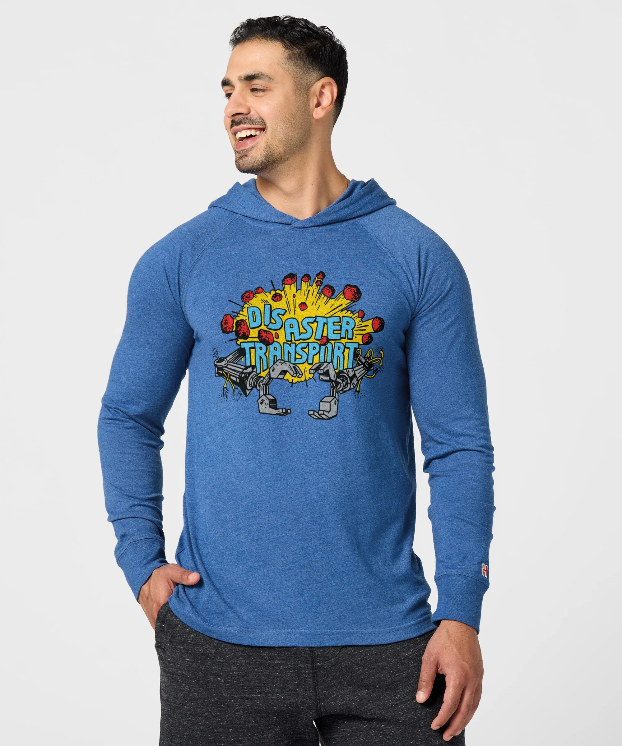 Cedar Point Disaster Transport Lightweight Hoodie - Image 3