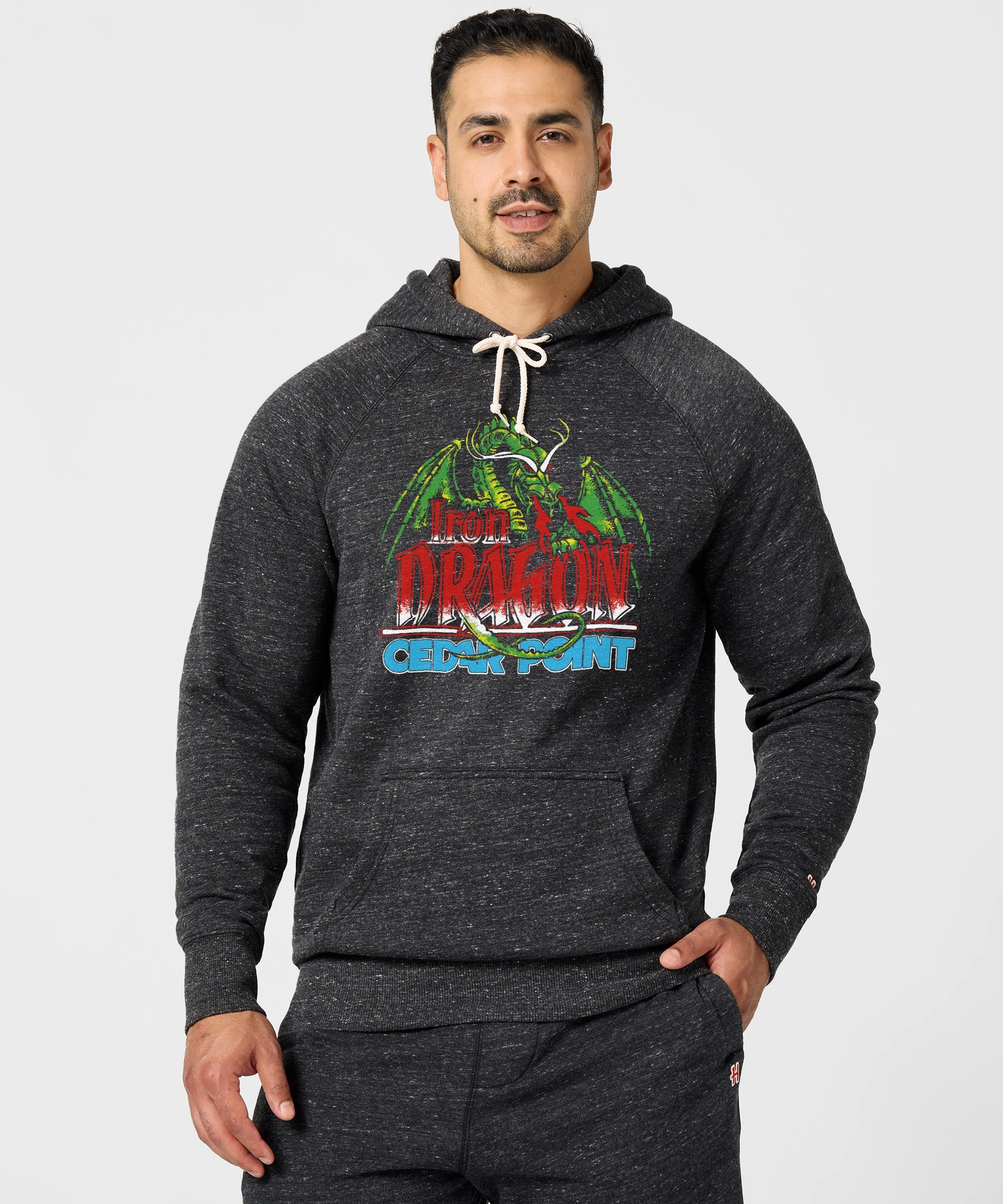 Cedar Point Iron Dragon Hoodie - Image 3