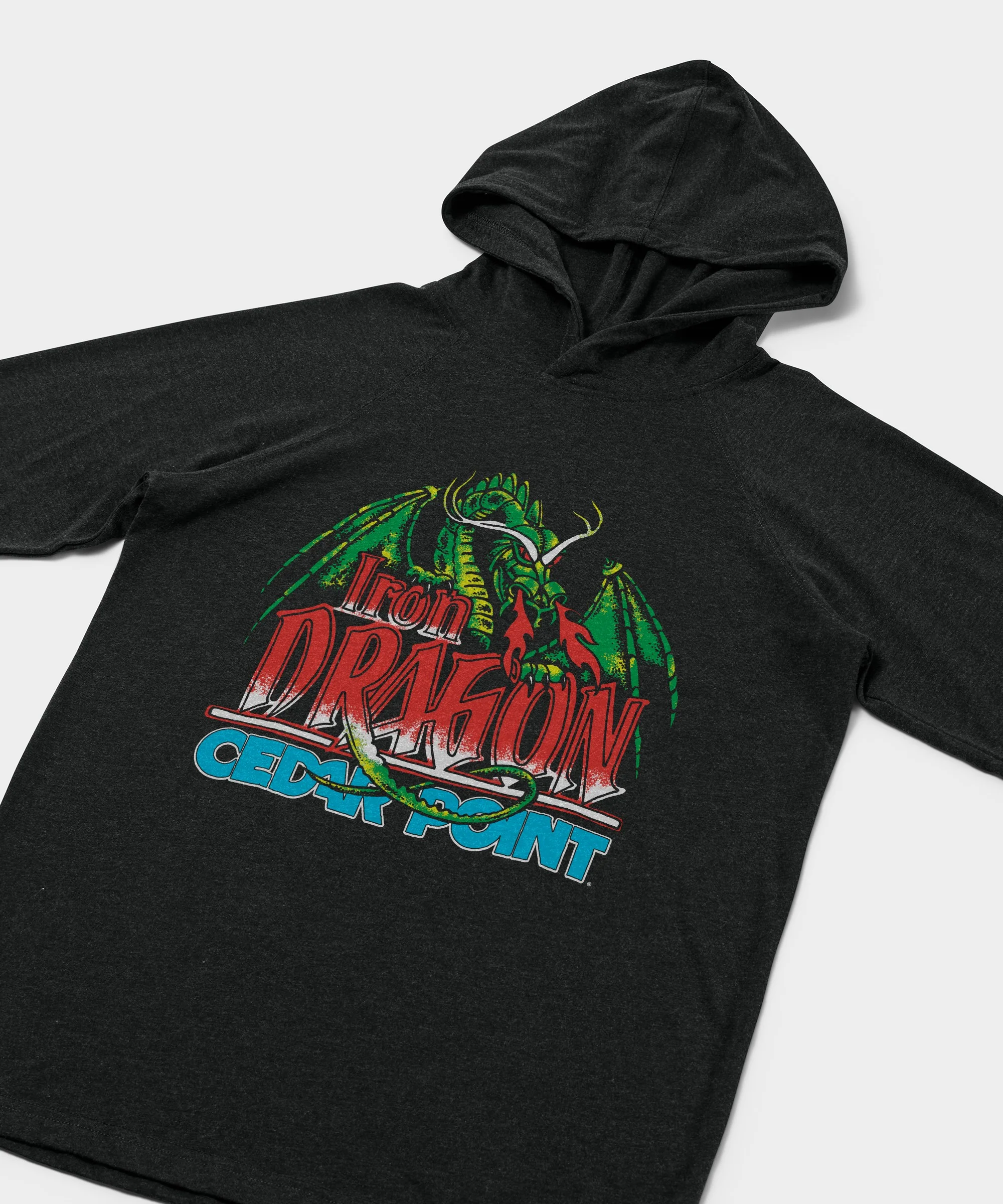Cedar Point Iron Dragon Lightweight Hoodie - Image 2