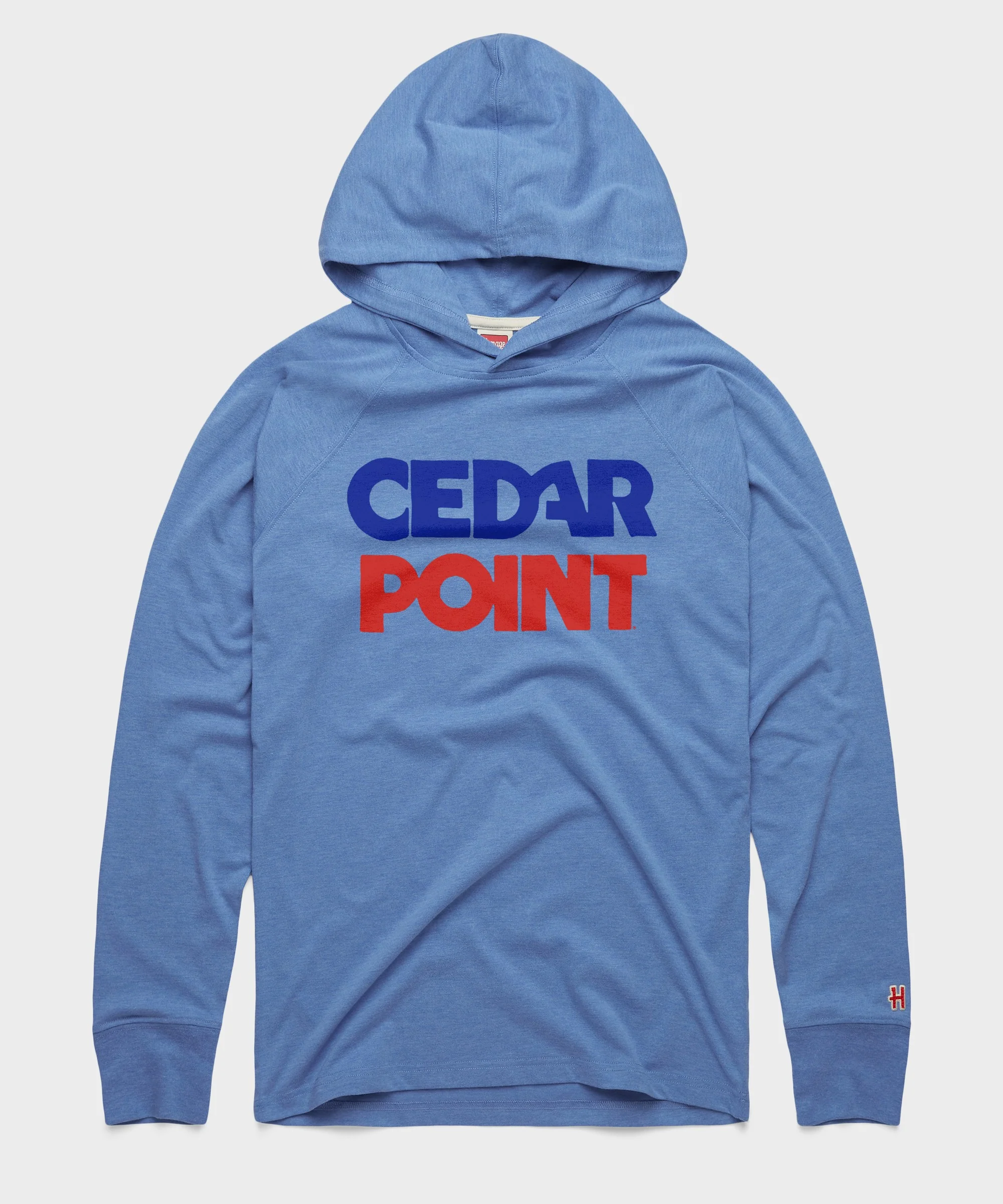 Cedar Point Retro Lightweight Hoodie - Image 2