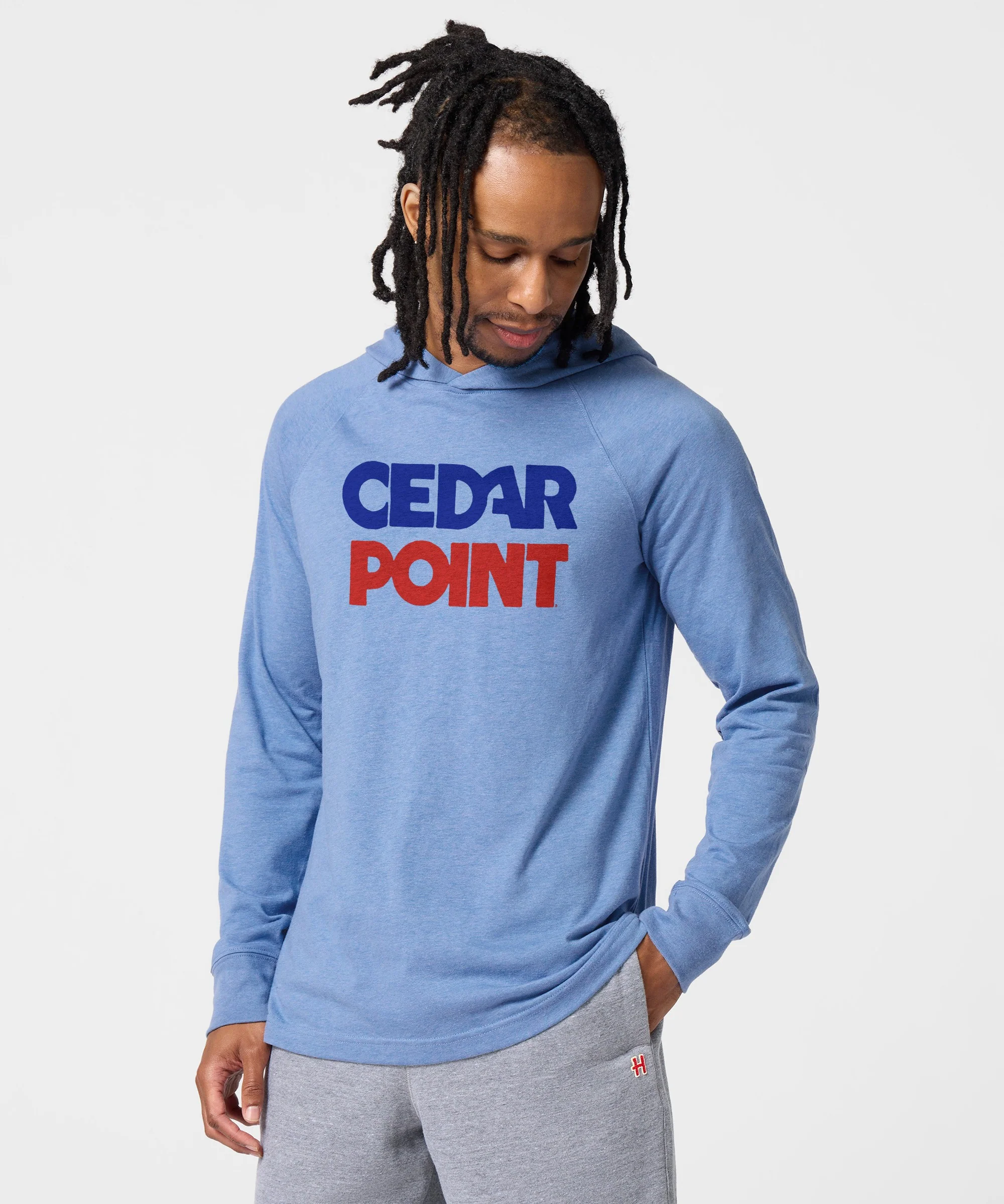 Cedar Point Retro Lightweight Hoodie - Image 6