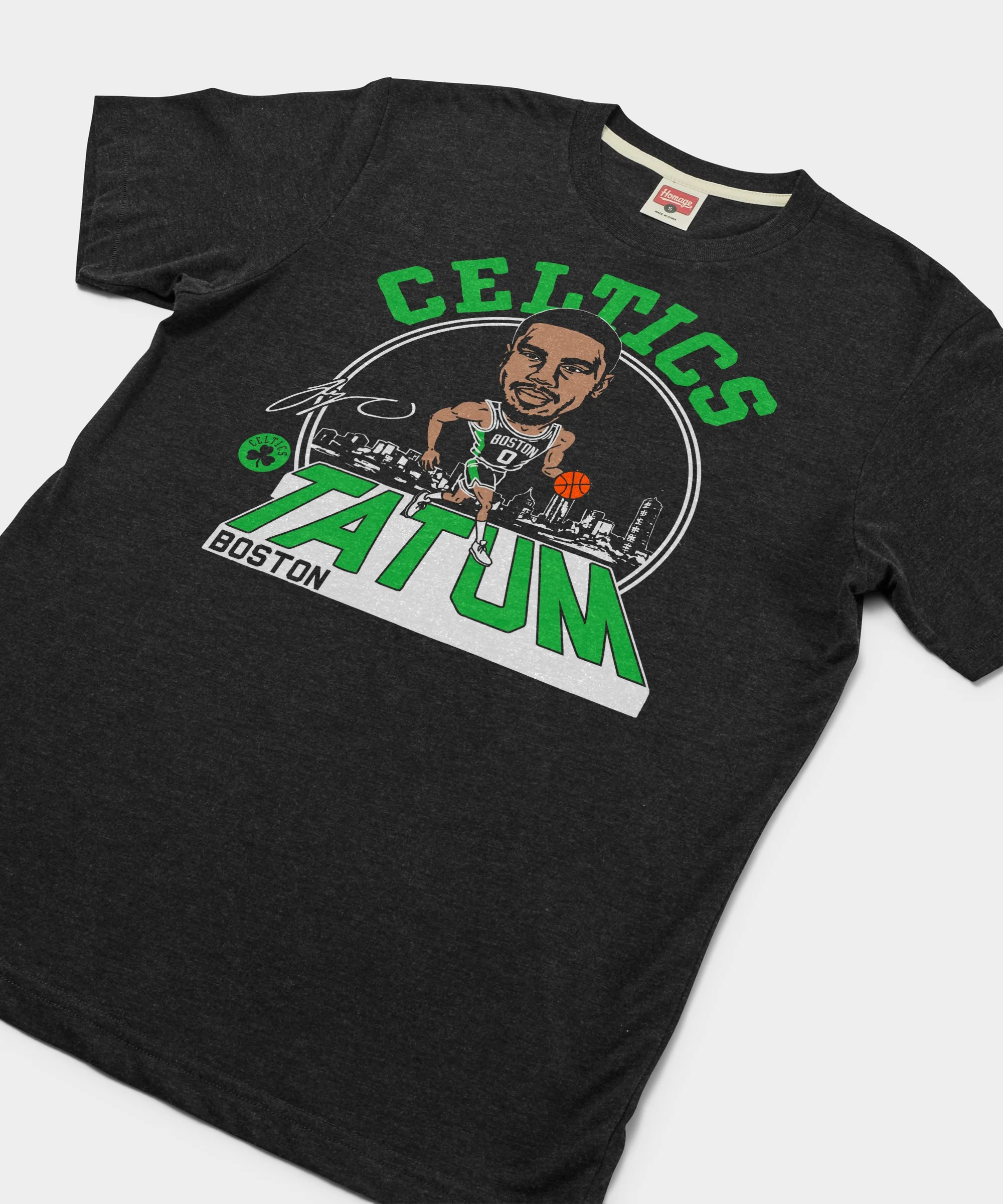 Celtics Jayson Tatum Signature City Edition 2024 - Image 2