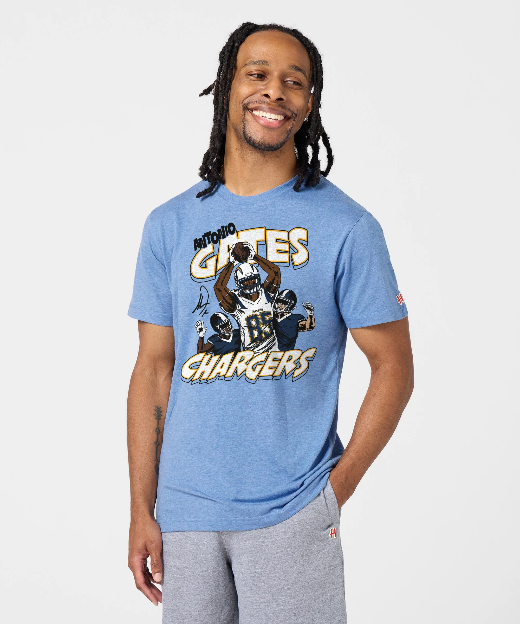 Chargers Antonio Gates Signature - Image 3
