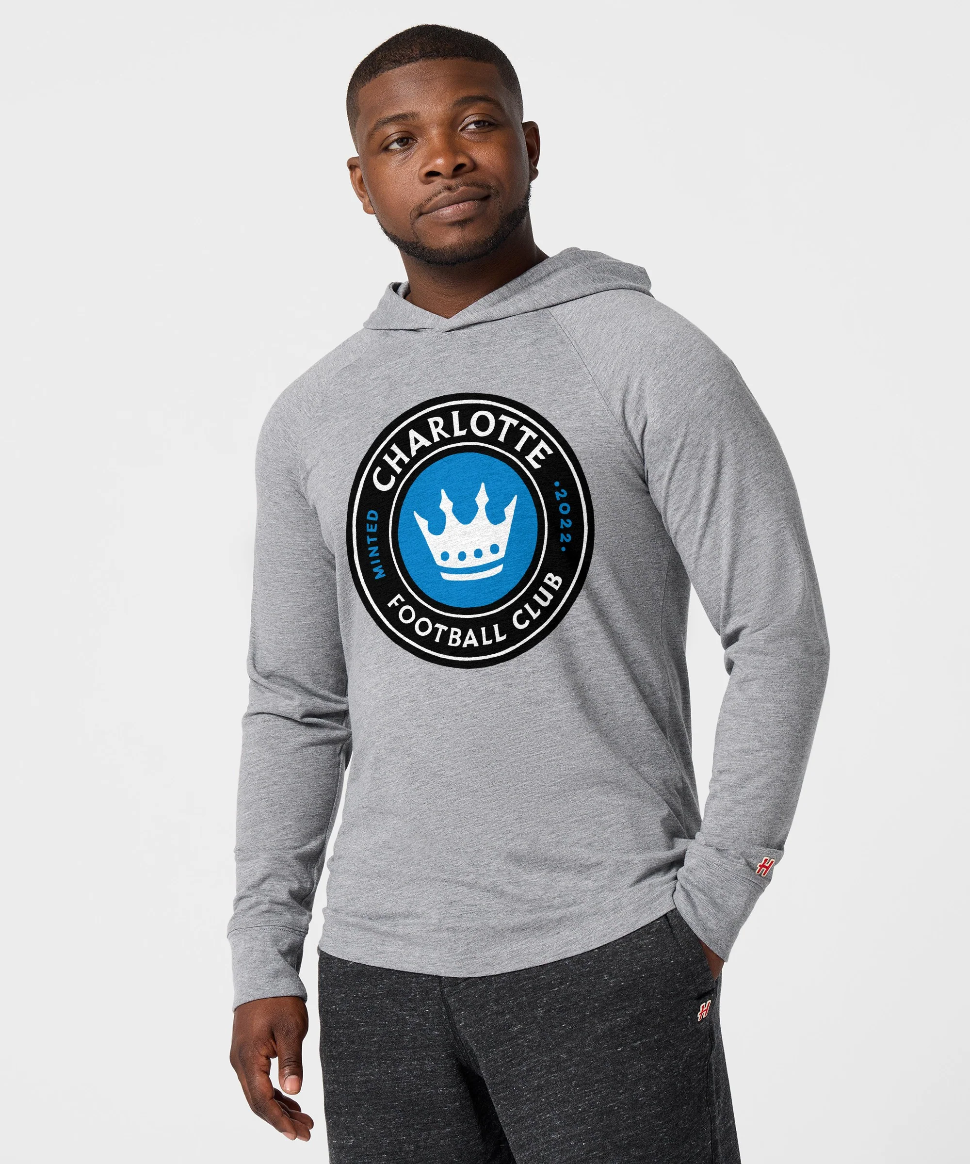 Charlotte FC '22 Lightweight Hoodie - Image 3
