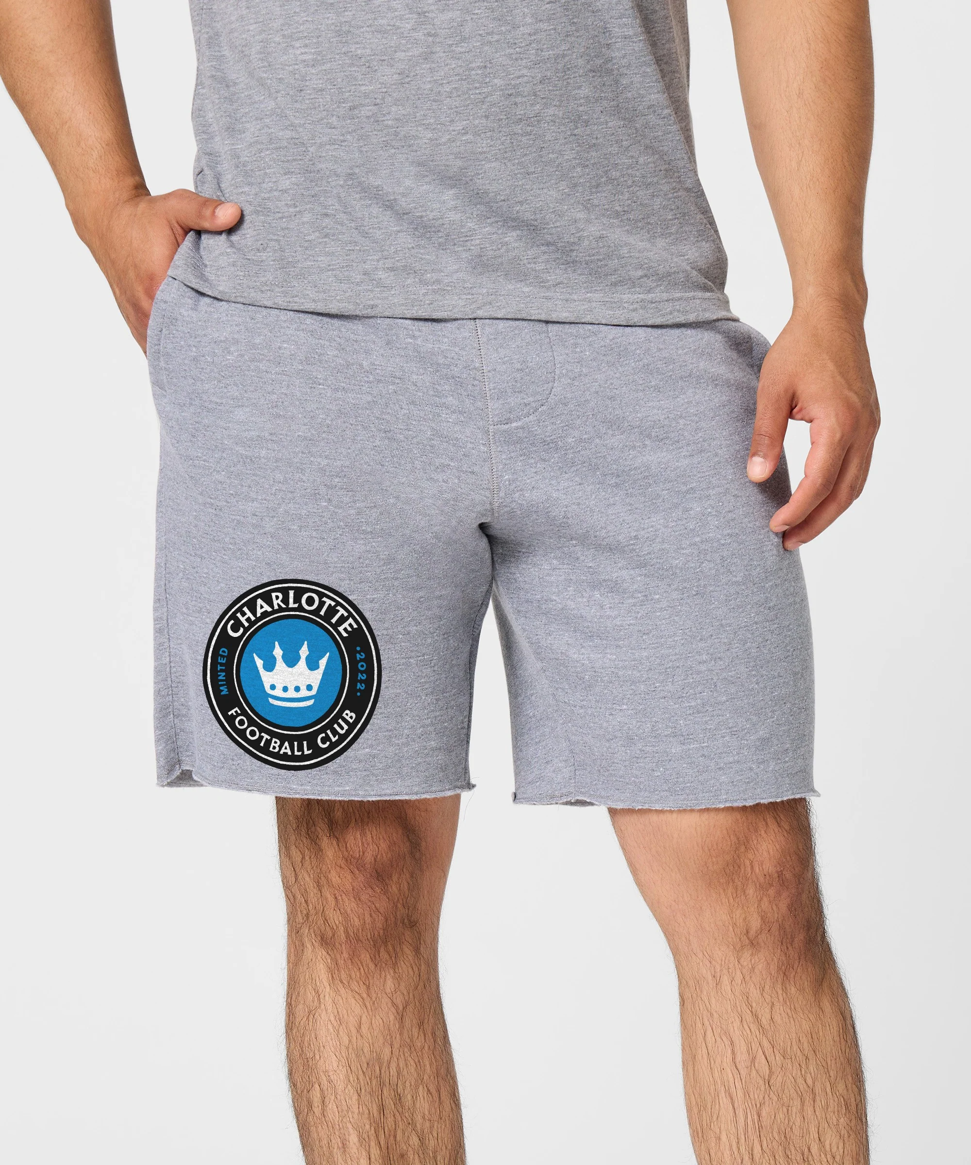 Charlotte FC '22 Sweat Shorts - Image 3