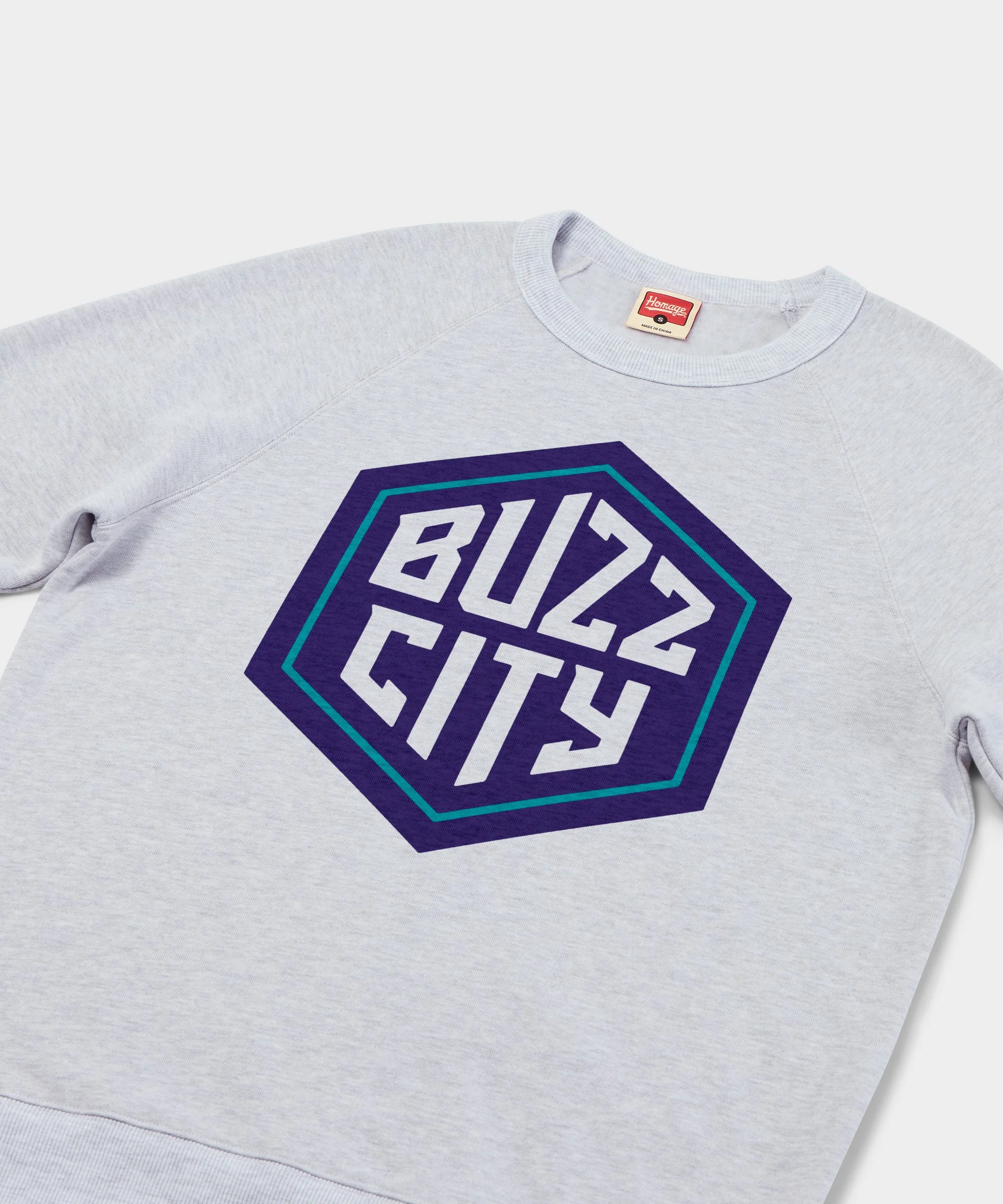 Charlotte Hornets Buzz City Crewneck - Image 2
