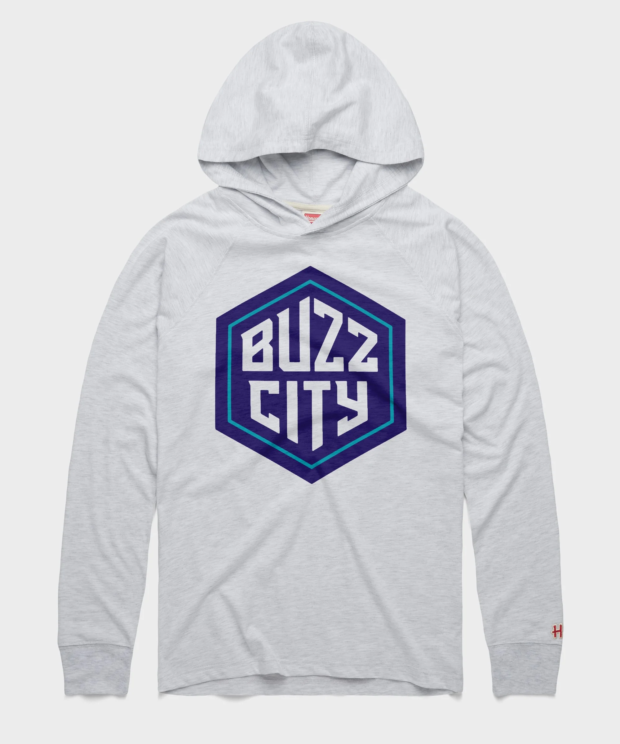 Charlotte Hornets Buzz City Lightweight Hoodie