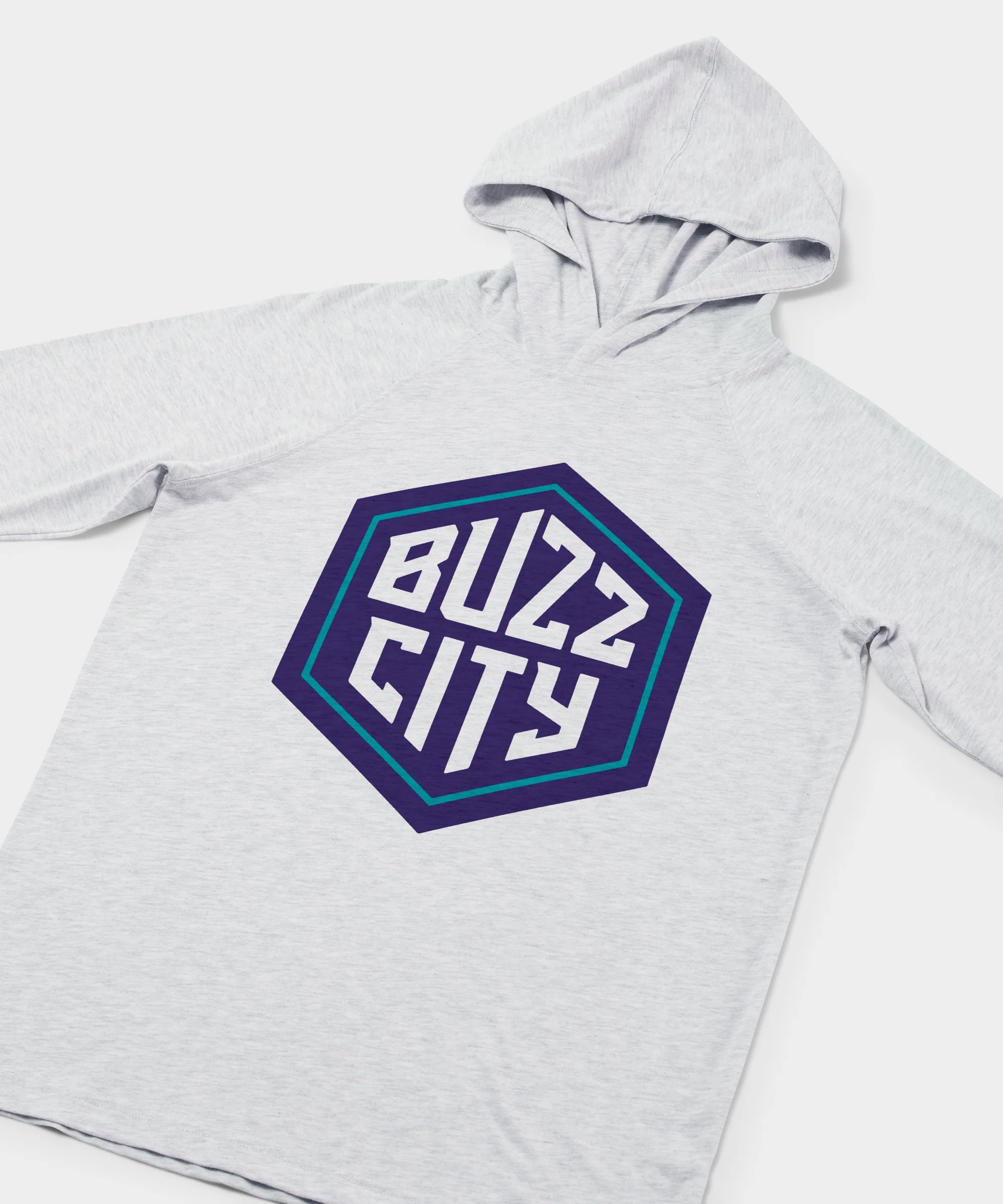 Charlotte Hornets Buzz City Lightweight Hoodie - Image 2