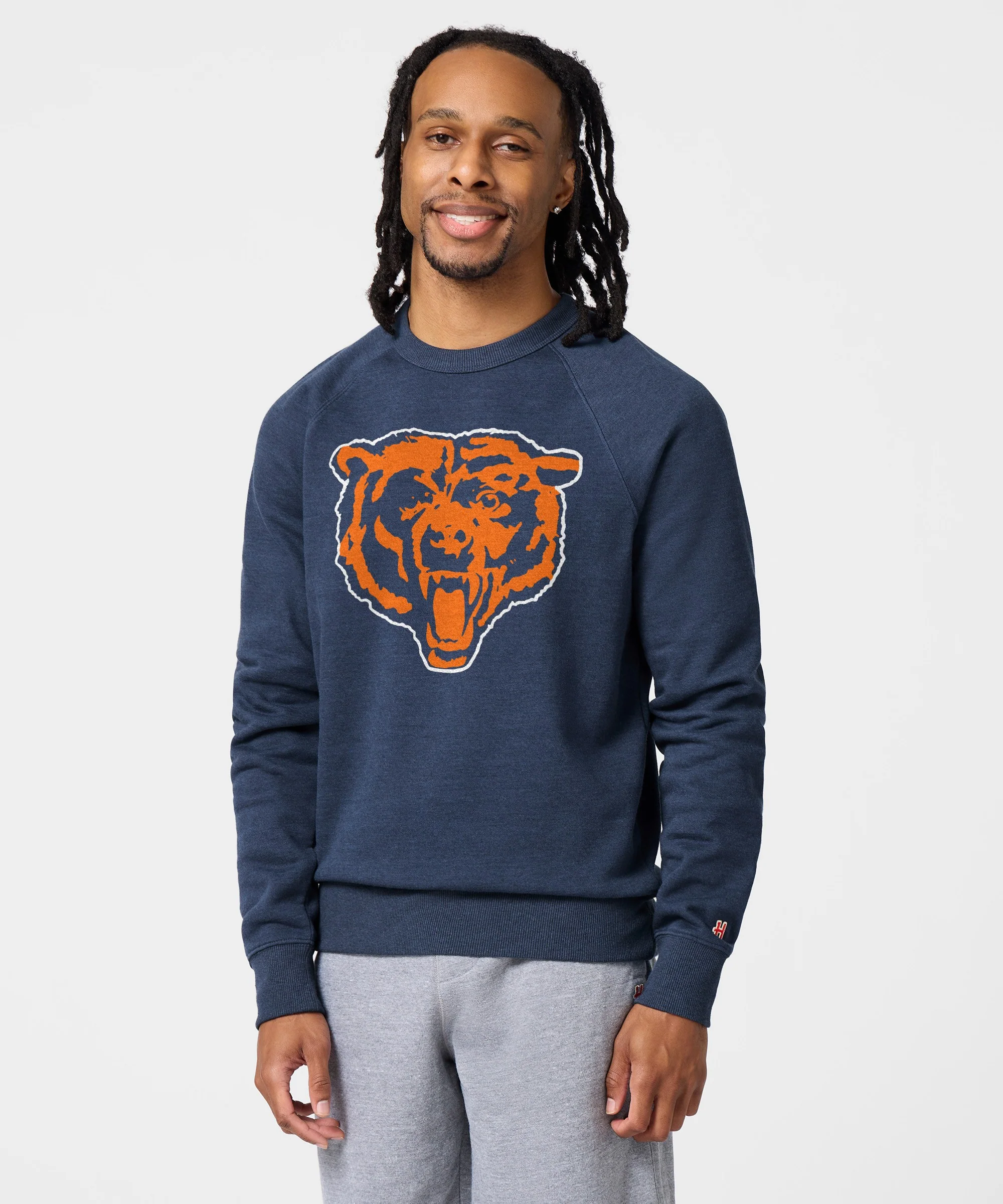 Chicago Bears Alt Logo '63 Crewneck - Image 3