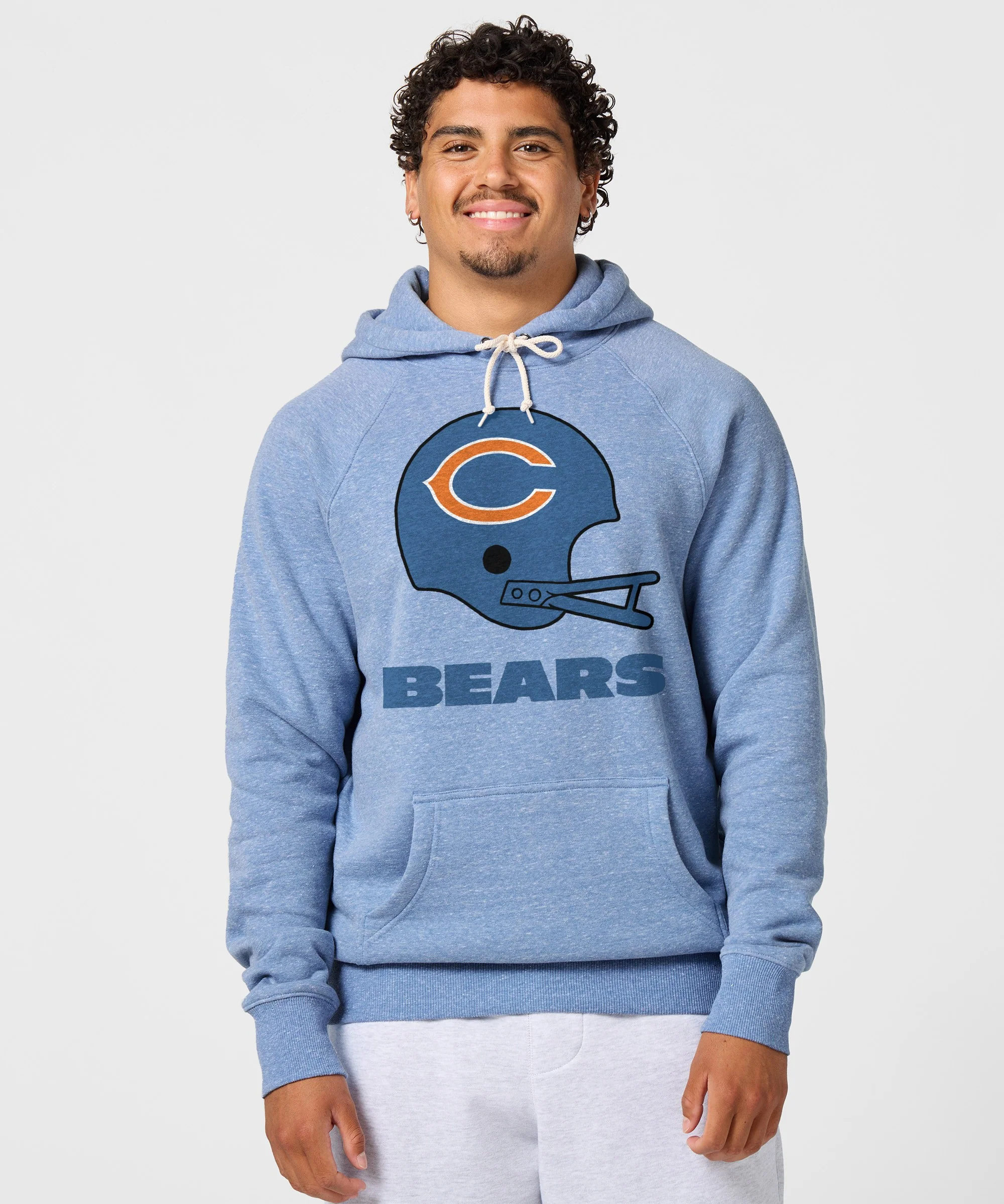 Chicago Bears Big Helmet Hoodie - Image 3
