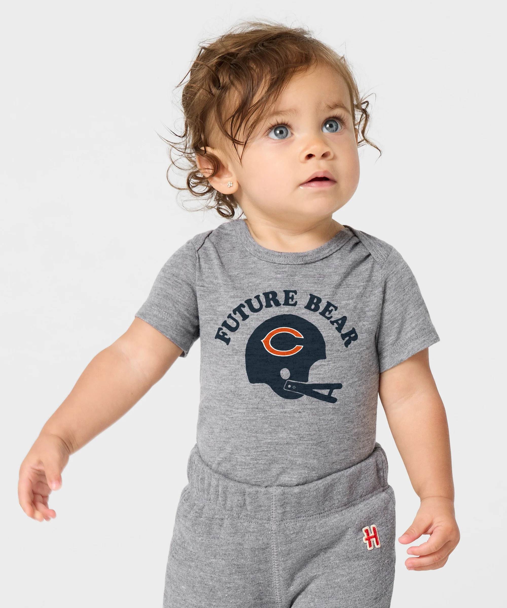 Chicago Bears Future Bear Baby One Piece - Image 3
